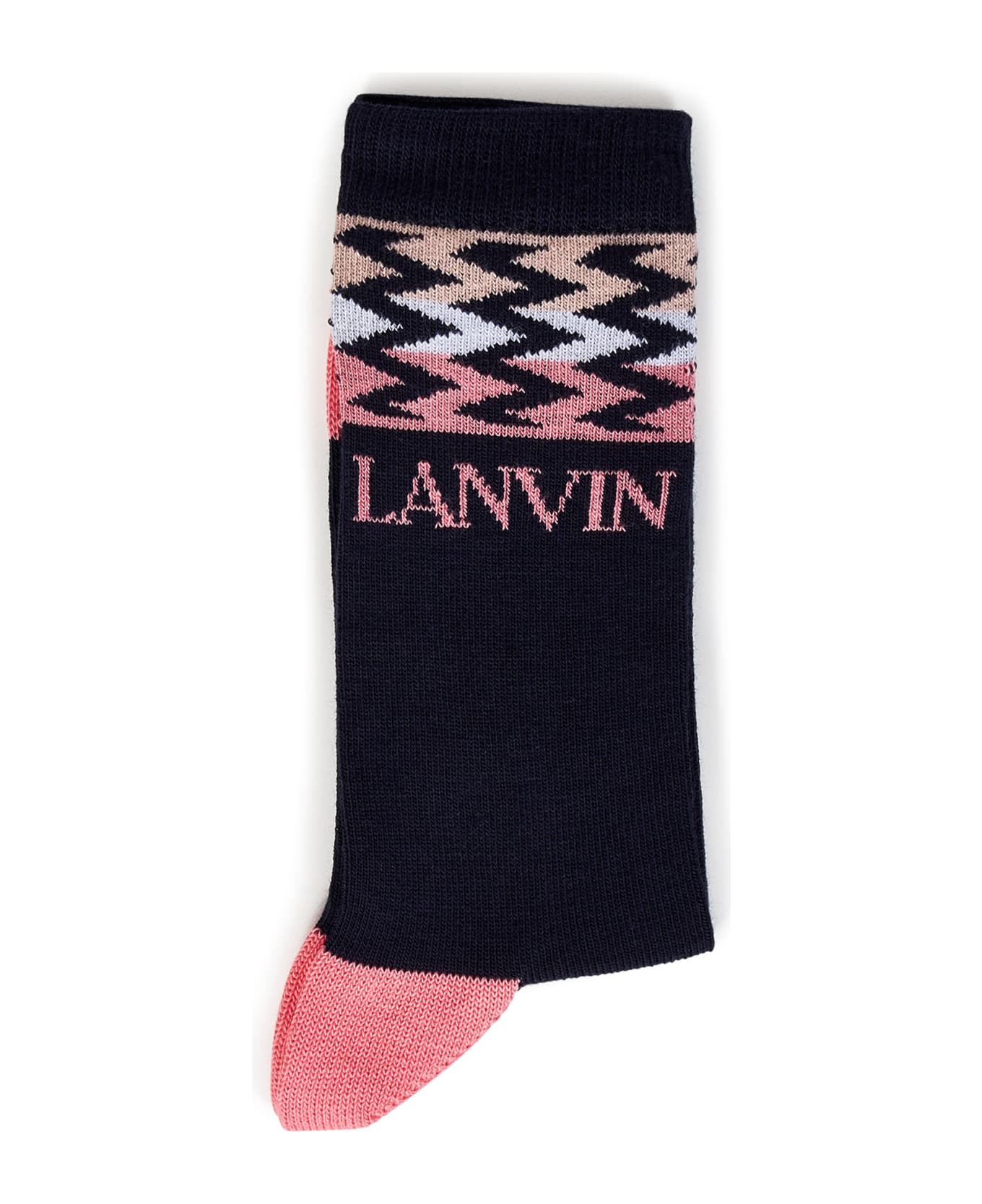 Lanvin Kids Socks - Blue