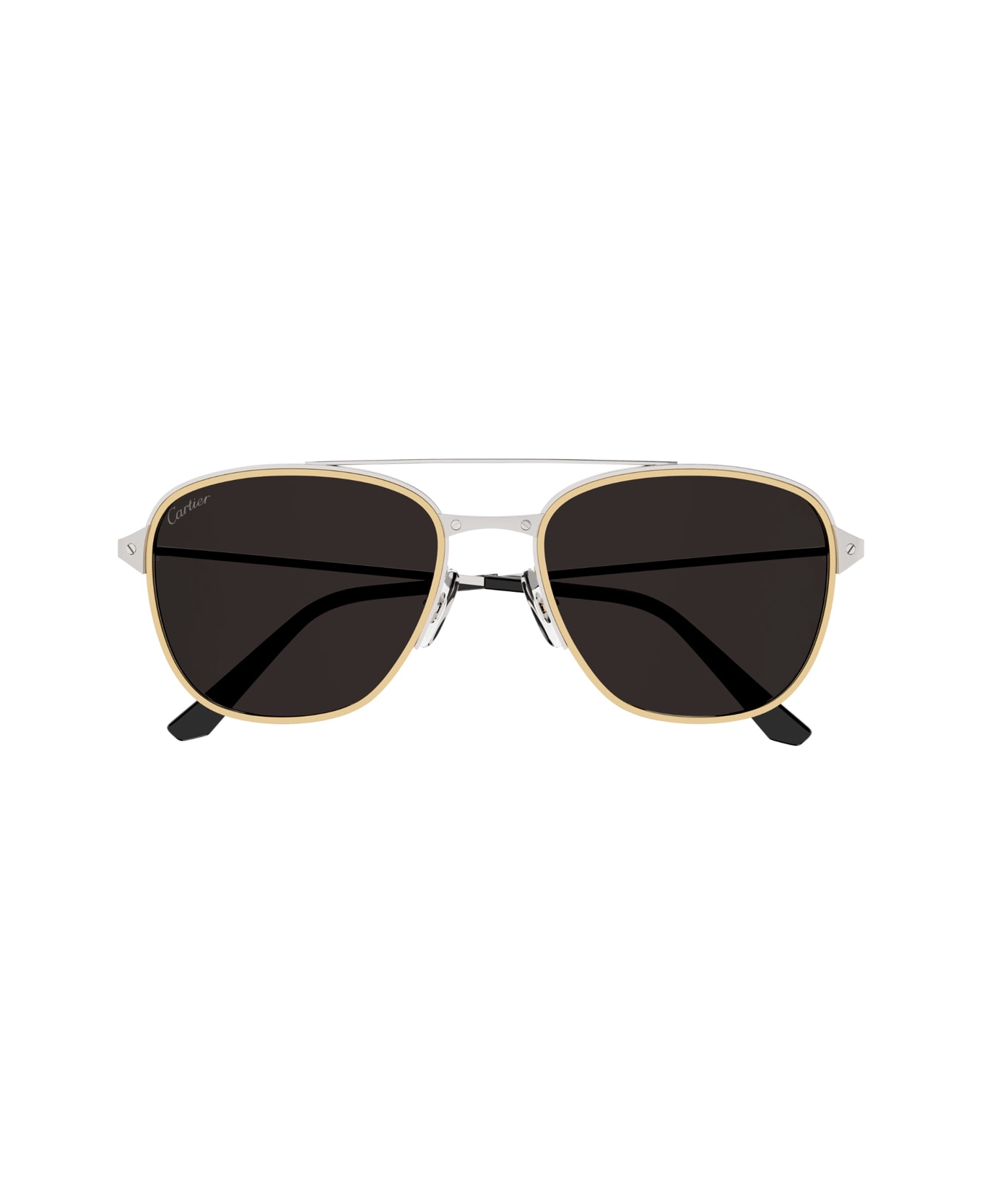 Cartier Eyewear Ct0326s Sunglasses - Argento