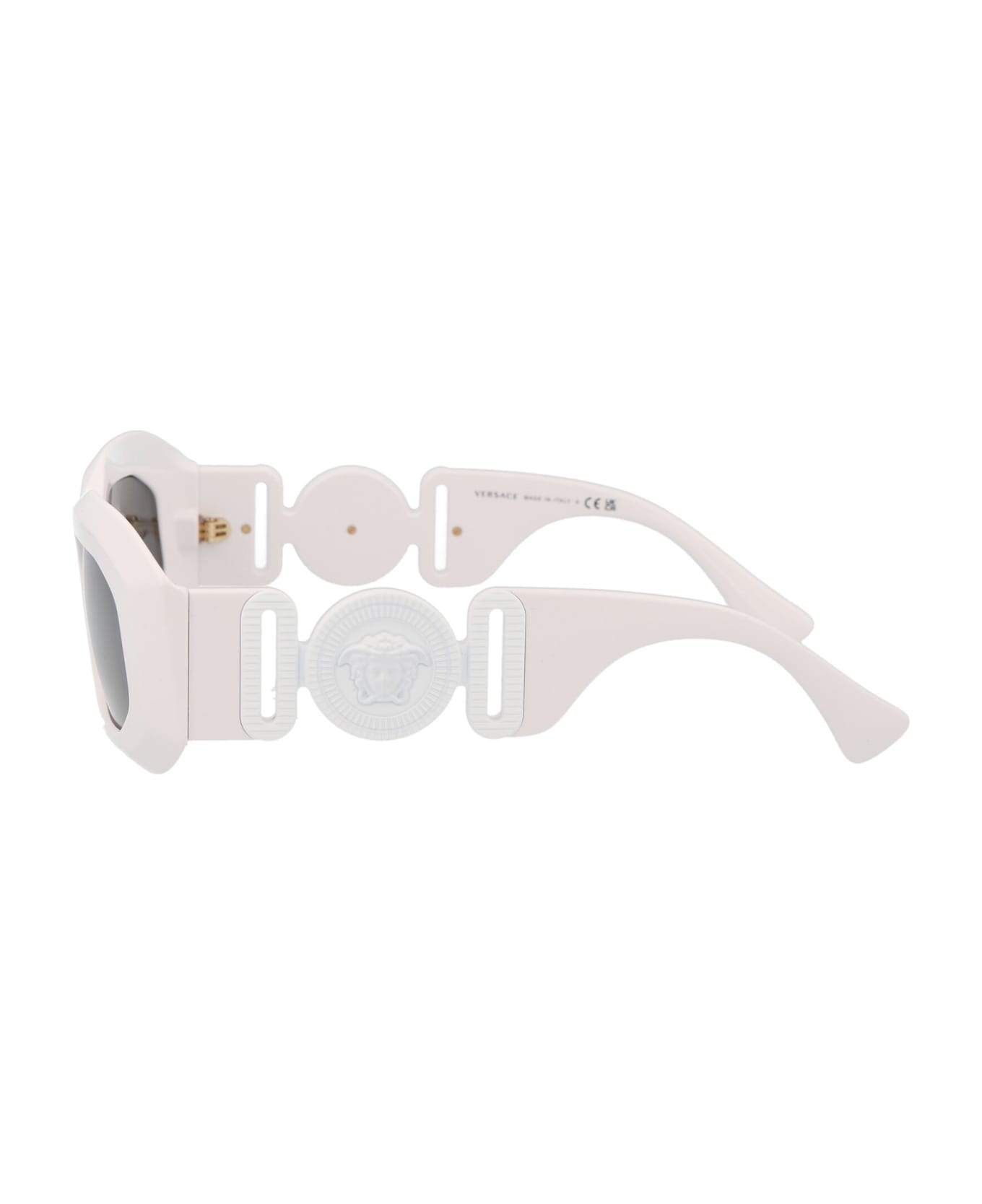 Versace Eyewear 0ve4425u Sunglasses - 543887 White