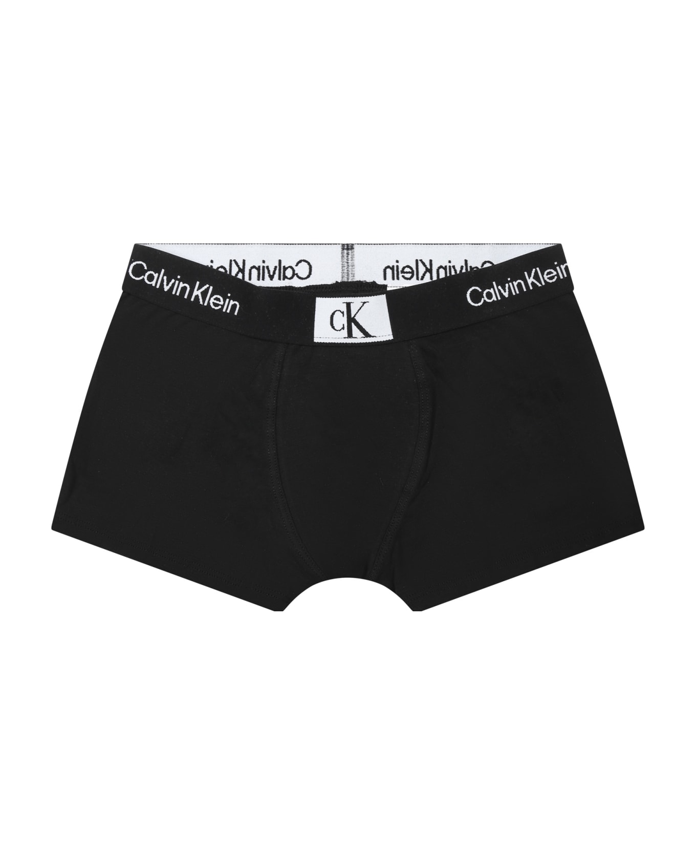 Calvin Klein Multicolor Boxer Set For Boy - Multicolor