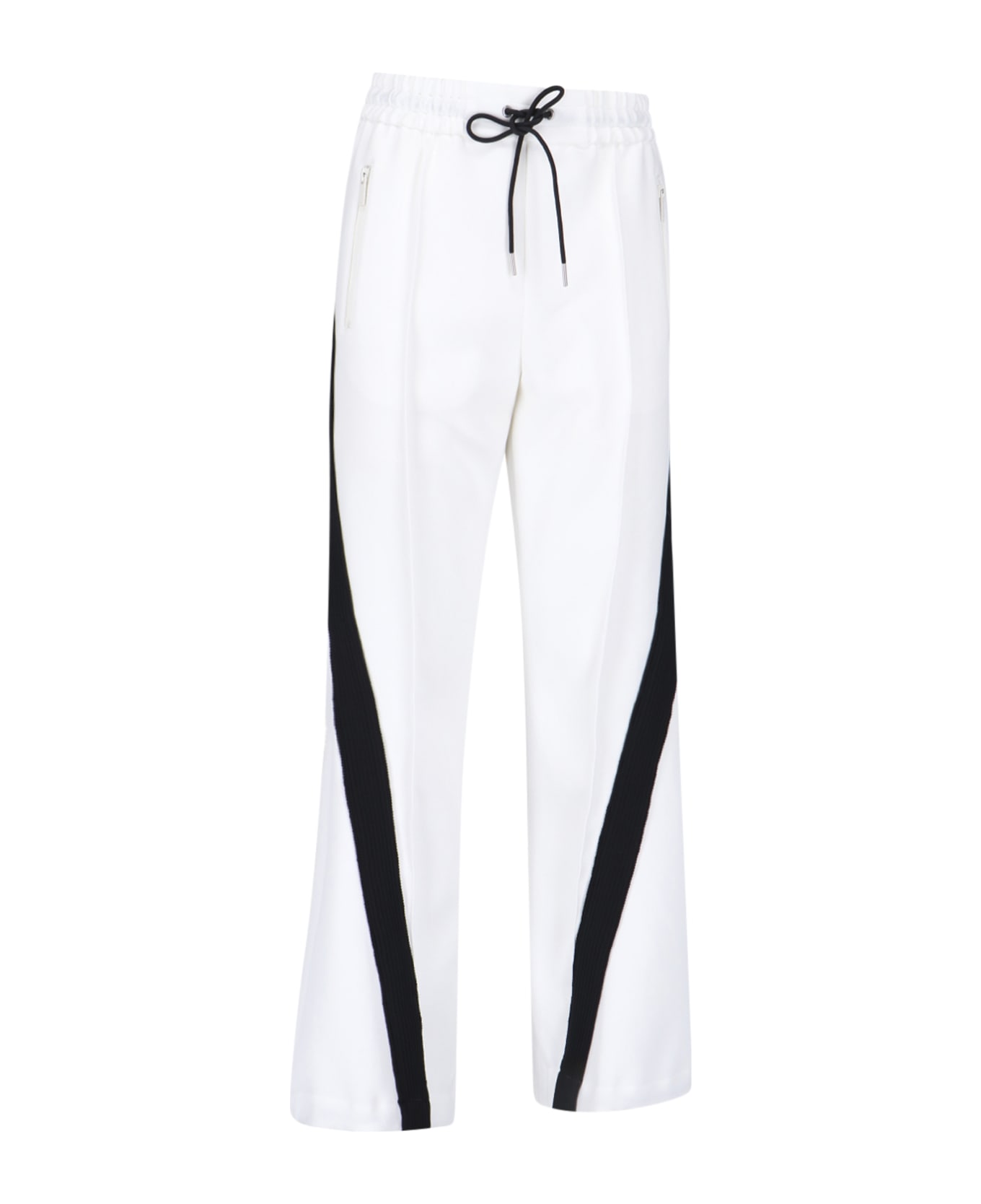 Sacai 'stripe' Pants - White