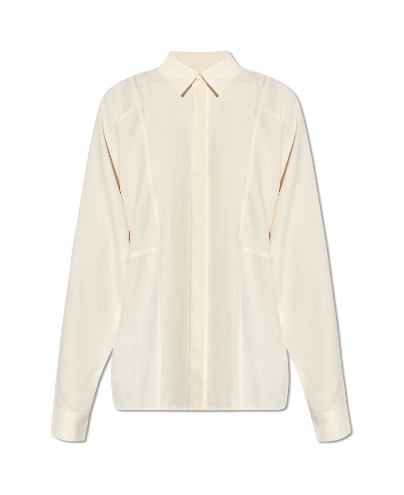 Totême Toteme Silk Shirt - White