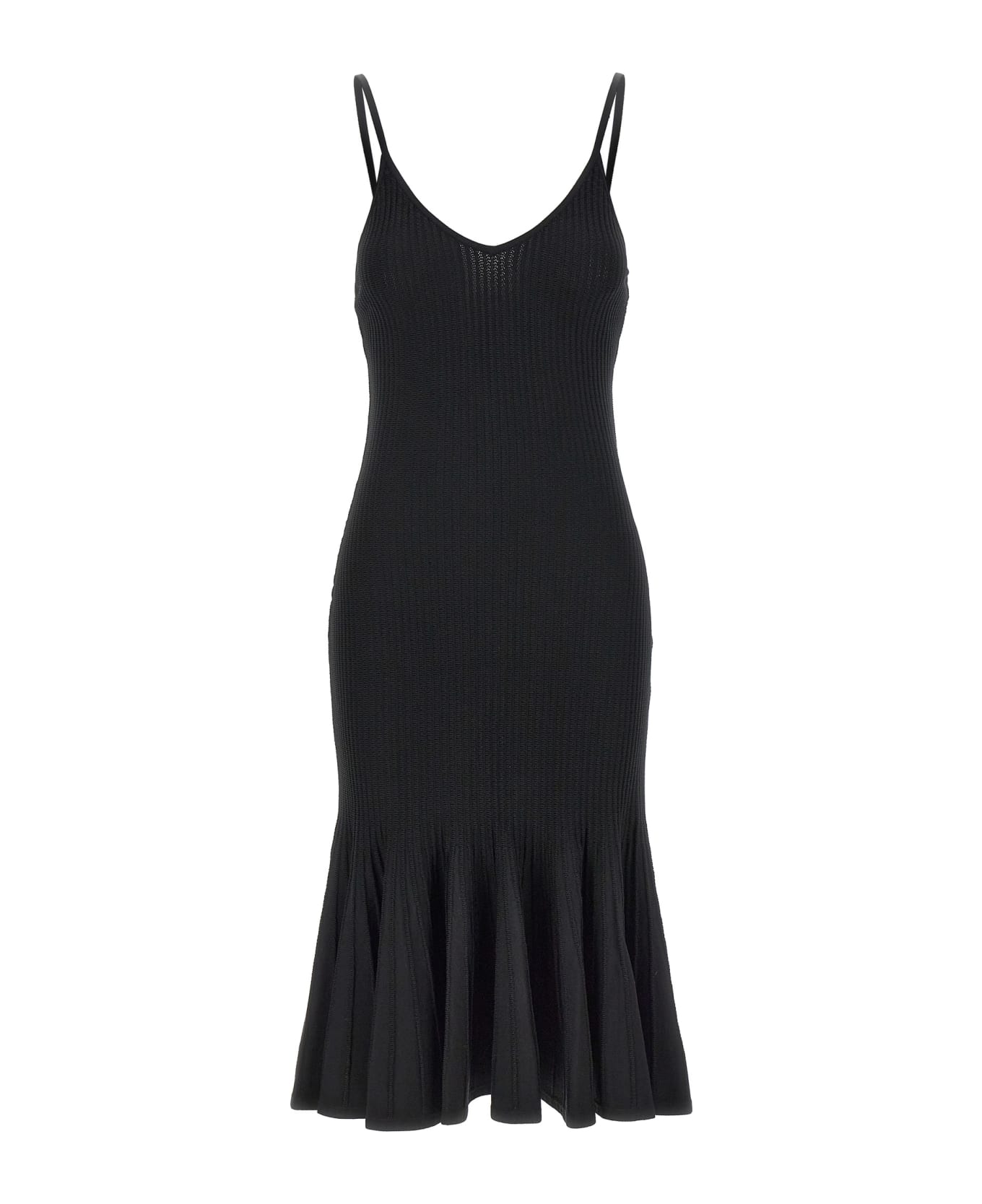 Khaite 'queen' Dress - Black  
