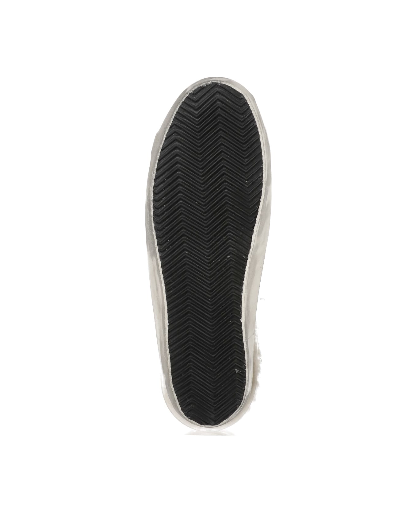 Golden Goose Super Star Sabot - White