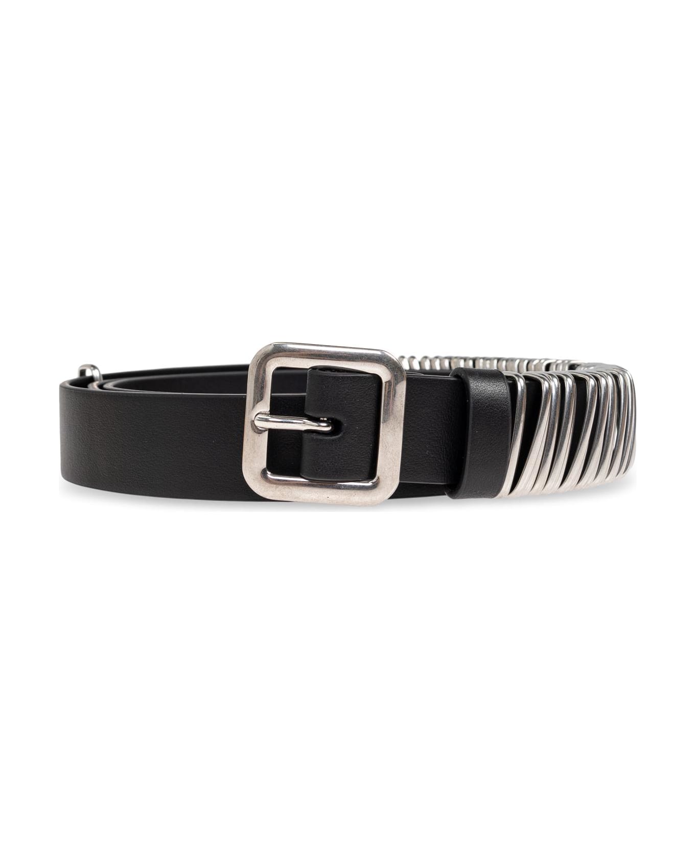 Jil Sander Leather Belt - Black