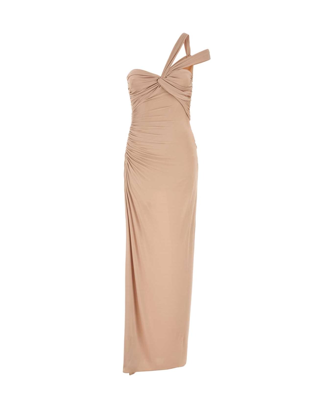 Tom Ford Pink Stretch Viscose Long Dress - DEEPOYSTER