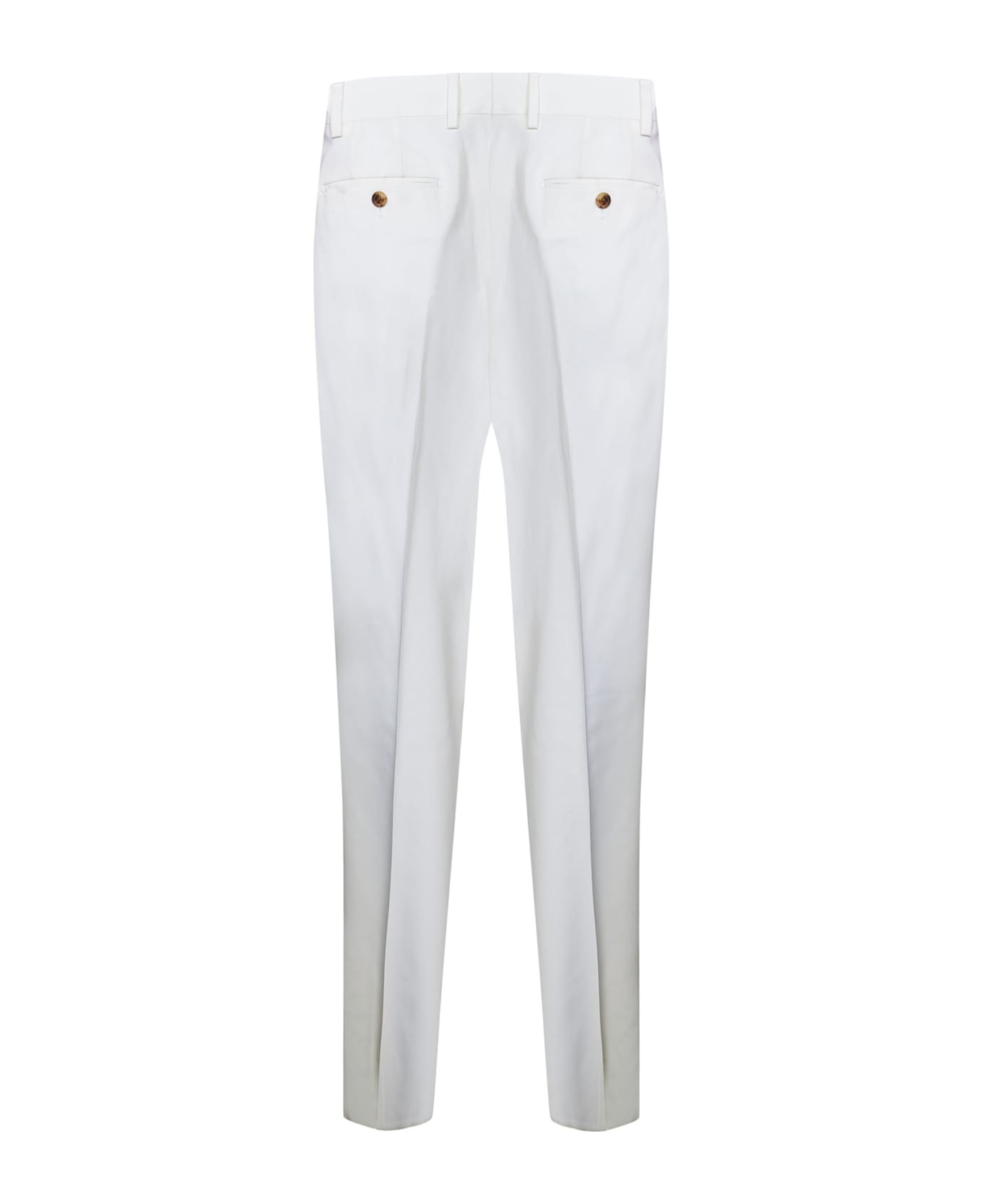 Lardini Trousers - White