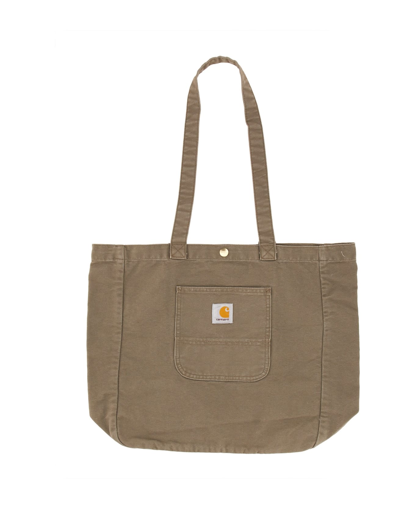 Carhartt Tote Bag With Logo - Barista stone washed