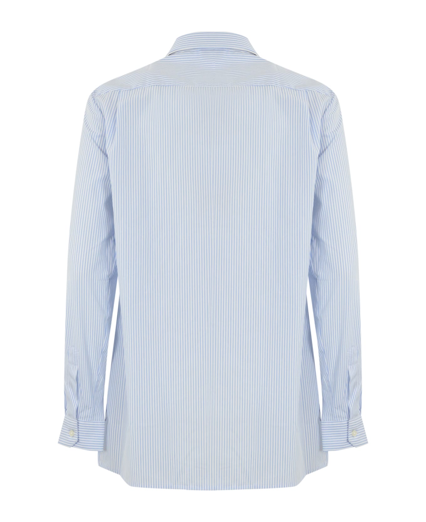 Fay Regular Striped Cotton Shirt