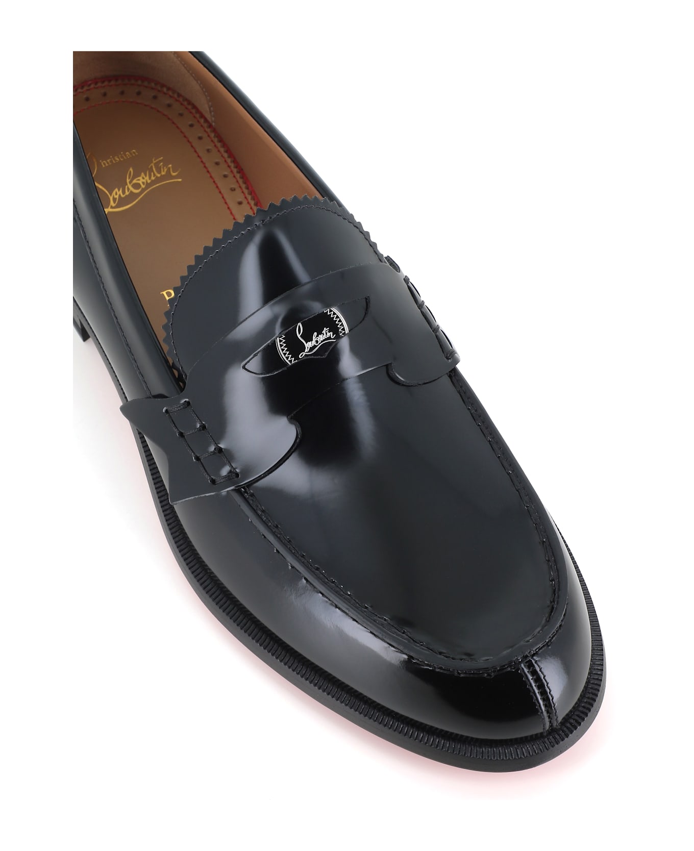 Christian Louboutin Loafer Penny - Black
