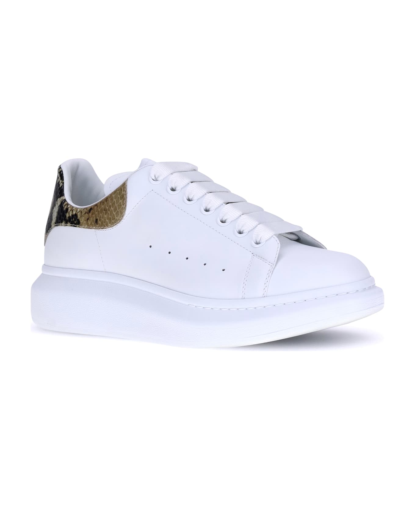 Alexander McQueen Leather Sneakers