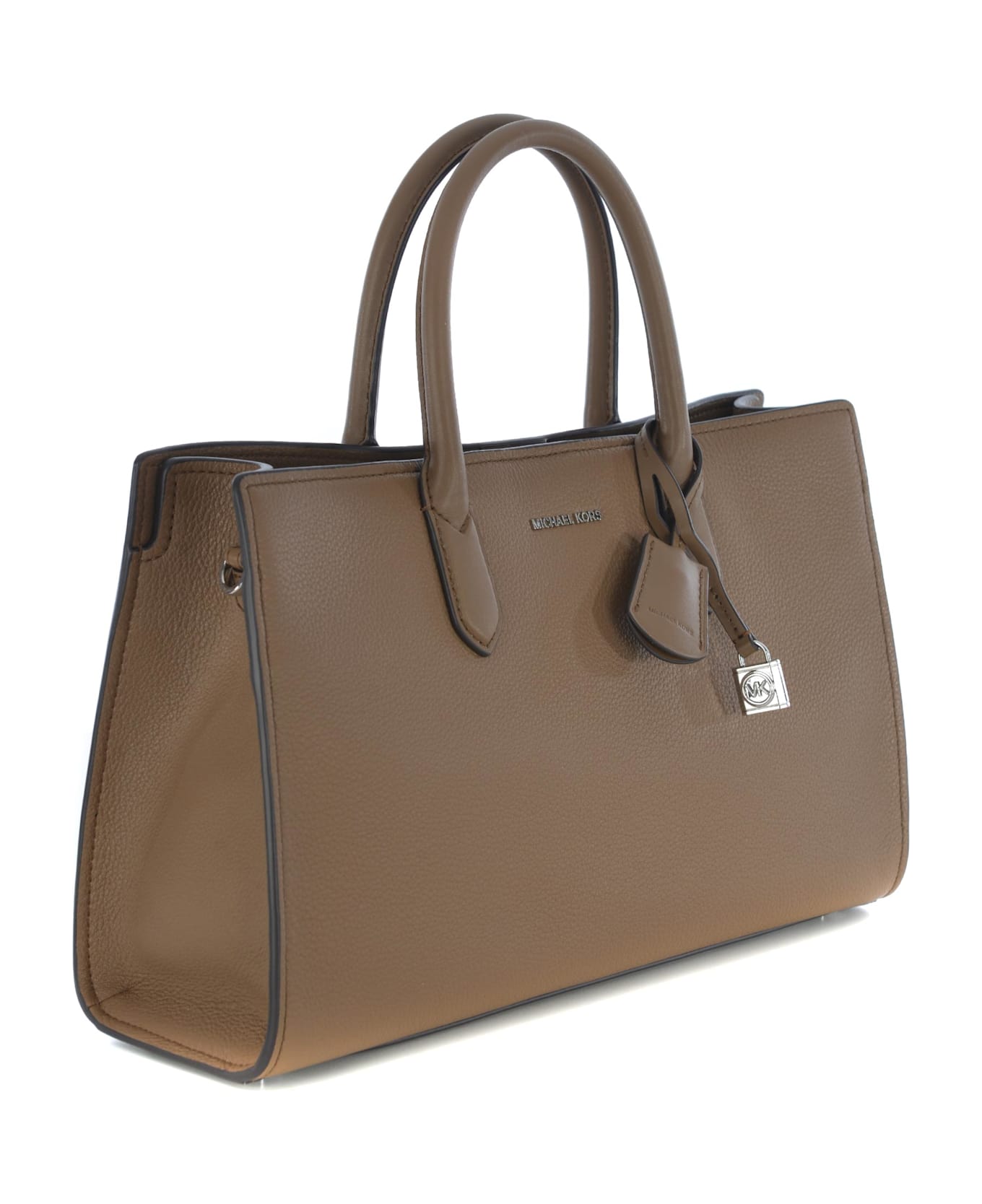 MICHAEL Michael Kors Bag Michael Kors 'scarlett' Made Of Leather - DRIFTWOOD