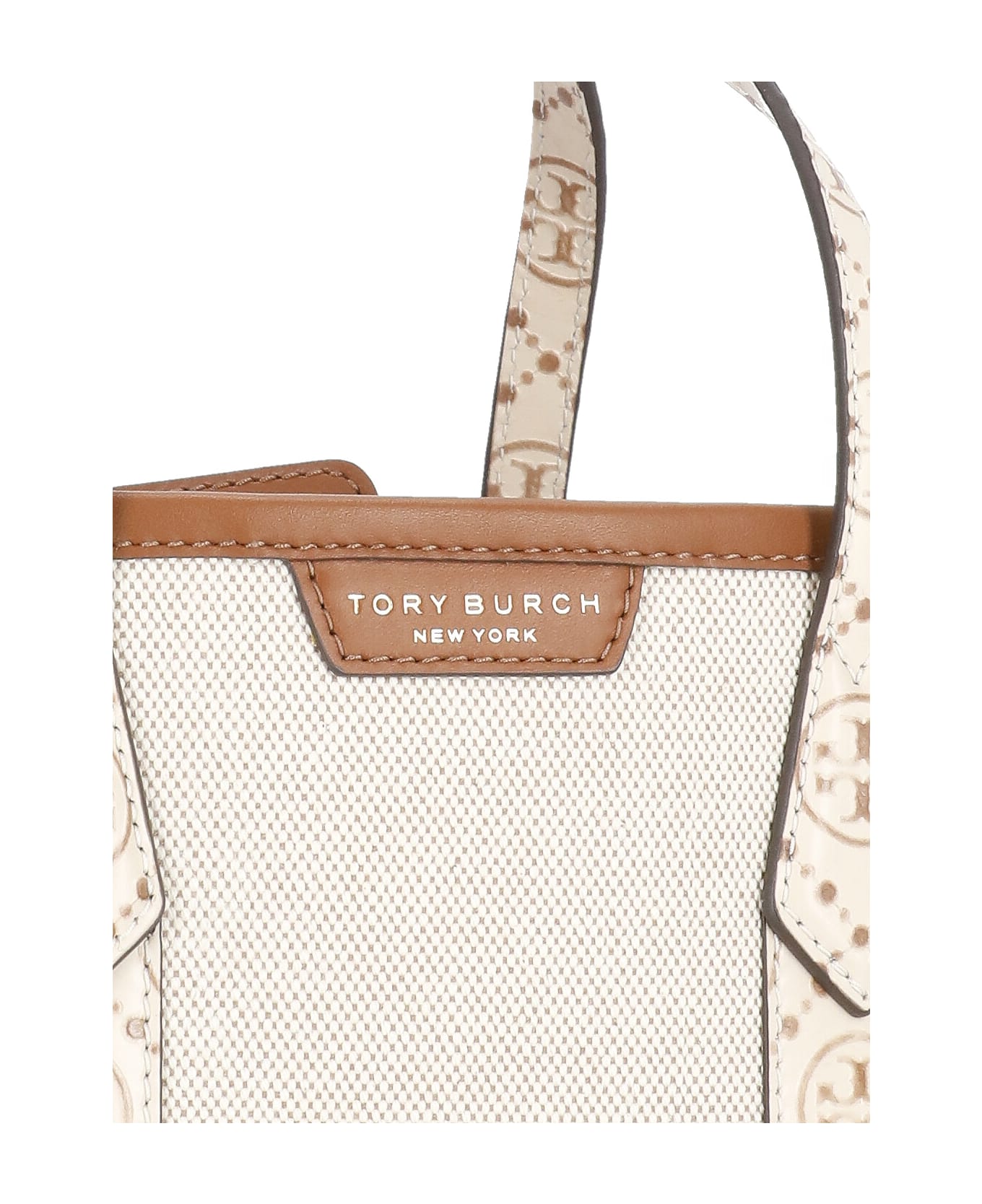 Tory Burch Perry Shopping Bag - Ivory