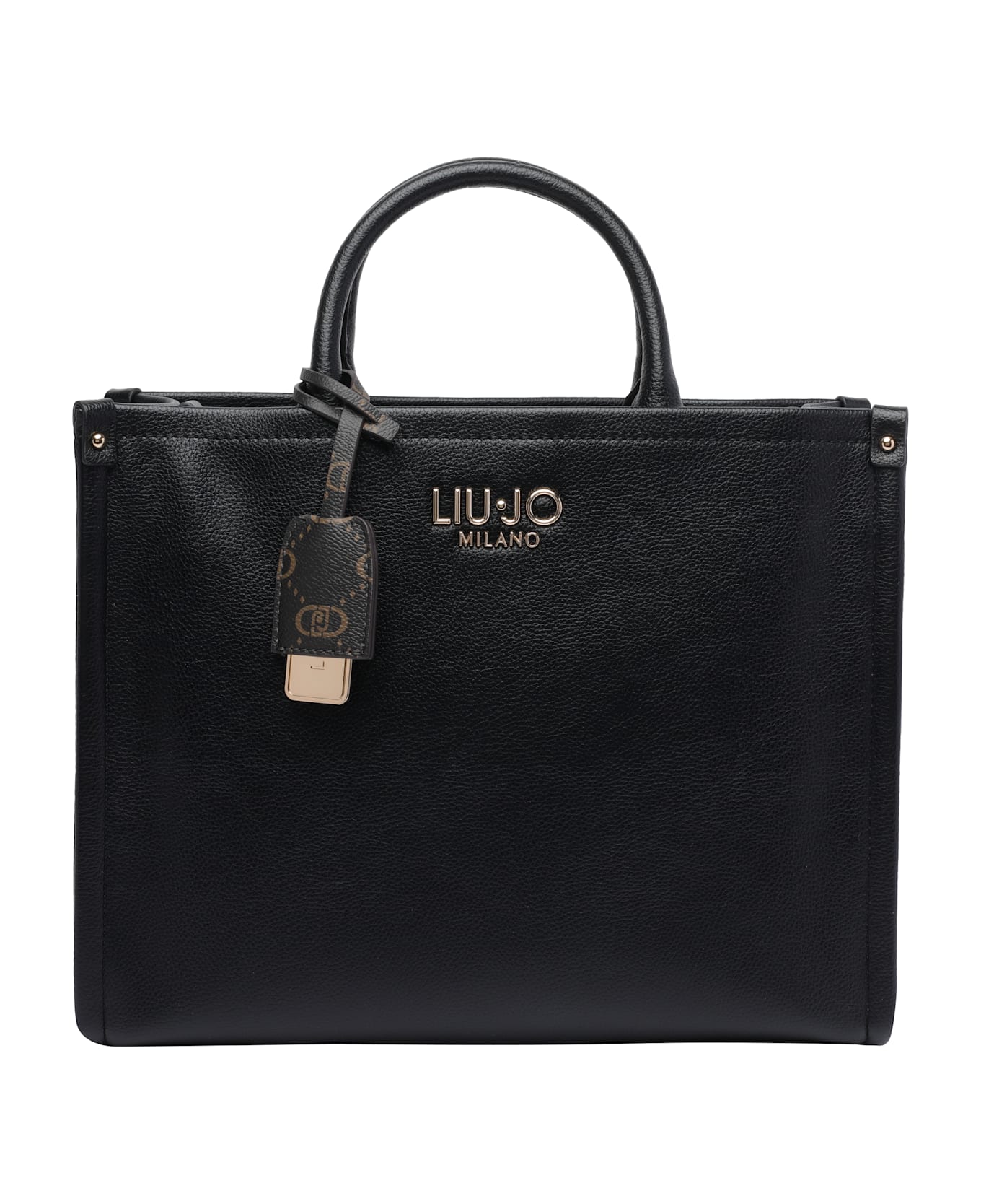 Liu-Jo Logo Handbag - Black