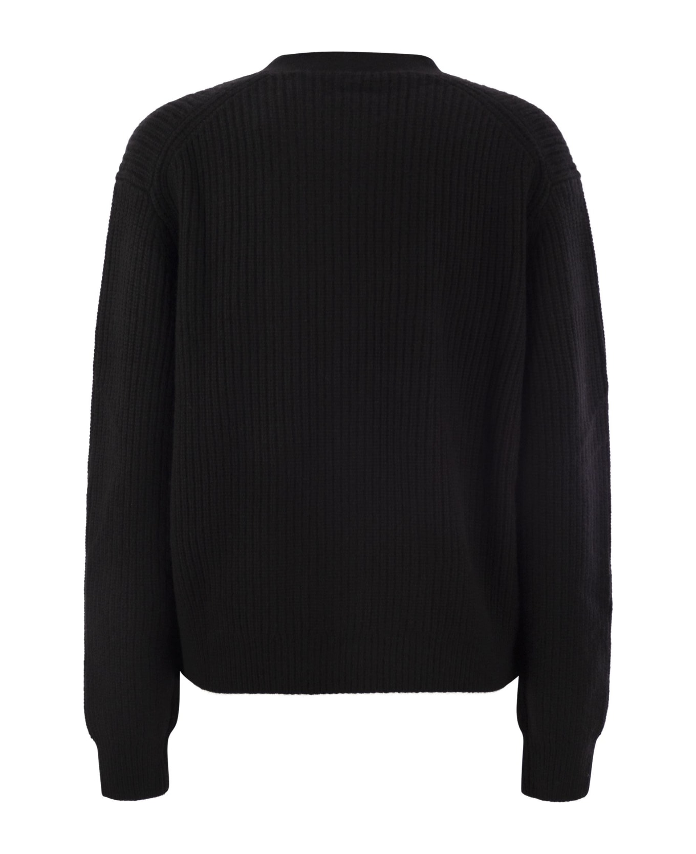 Polo Ralph Lauren V-neck Cardigan - Black