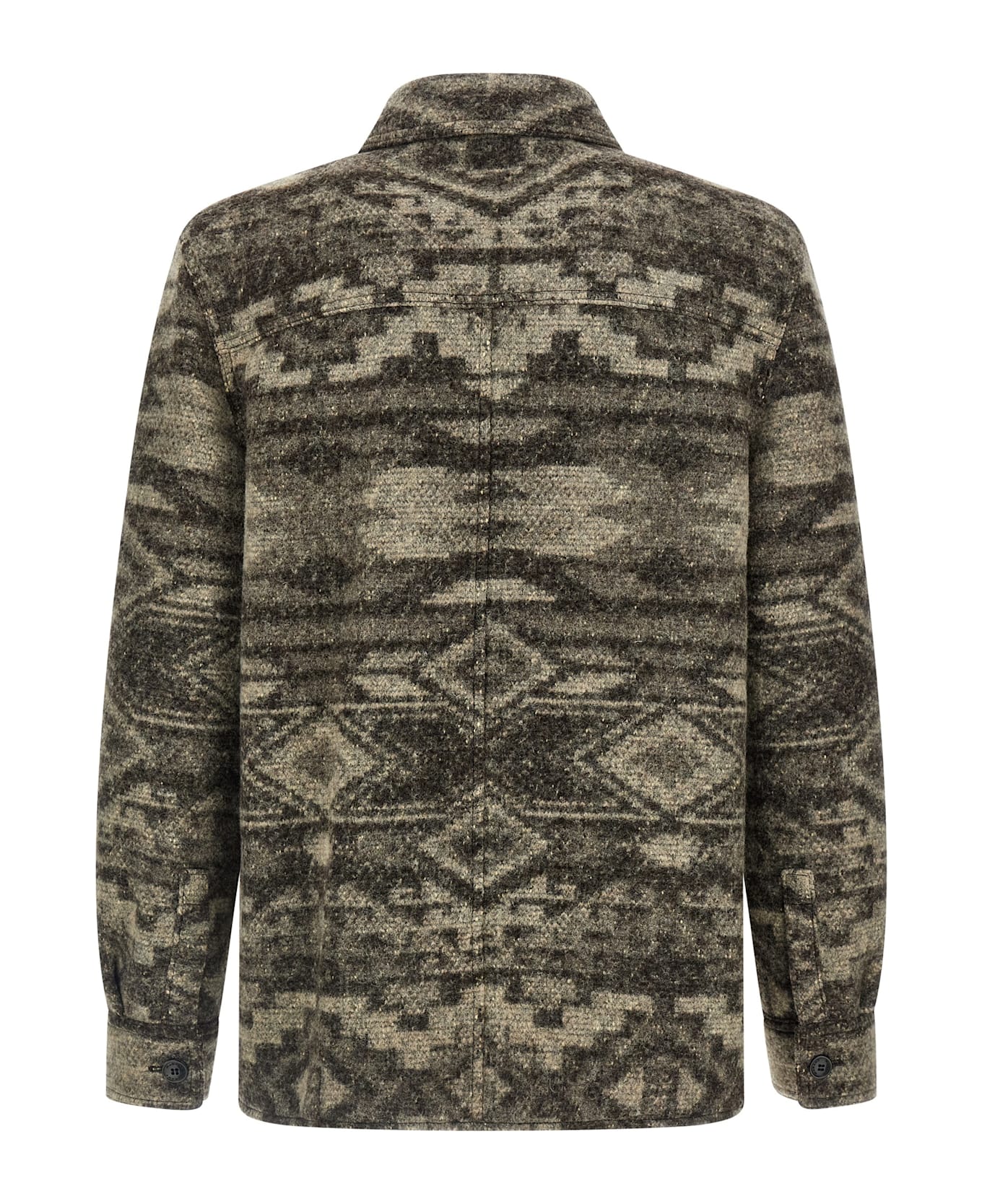 Isabel Marant 
kervon
 Overshirt - Brown