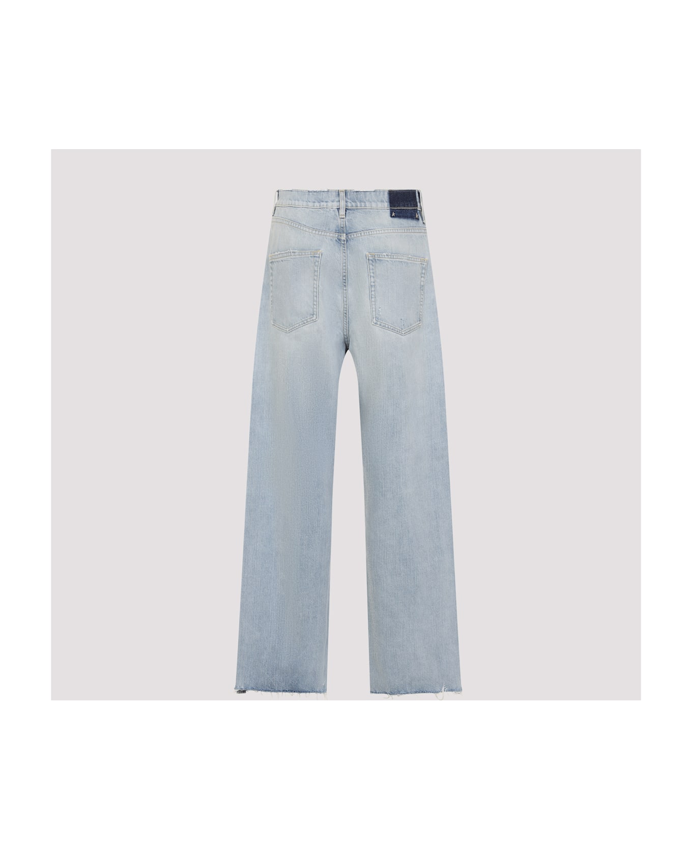 Golden Goose Morgan Wide Pants - Cloud Blue