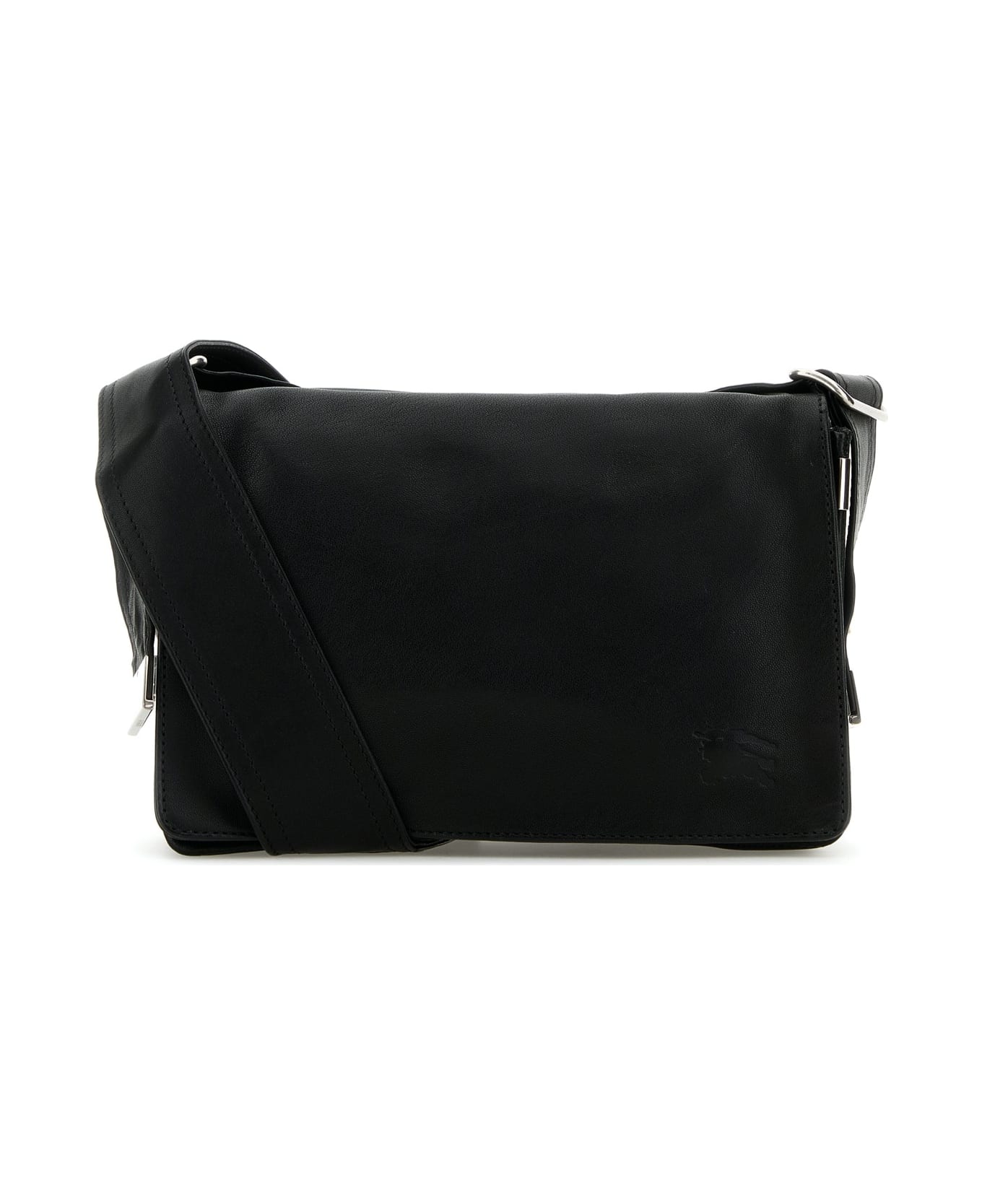 Burberry Ml Trench Crossbody Tla - BLACK ショルダーバッグ