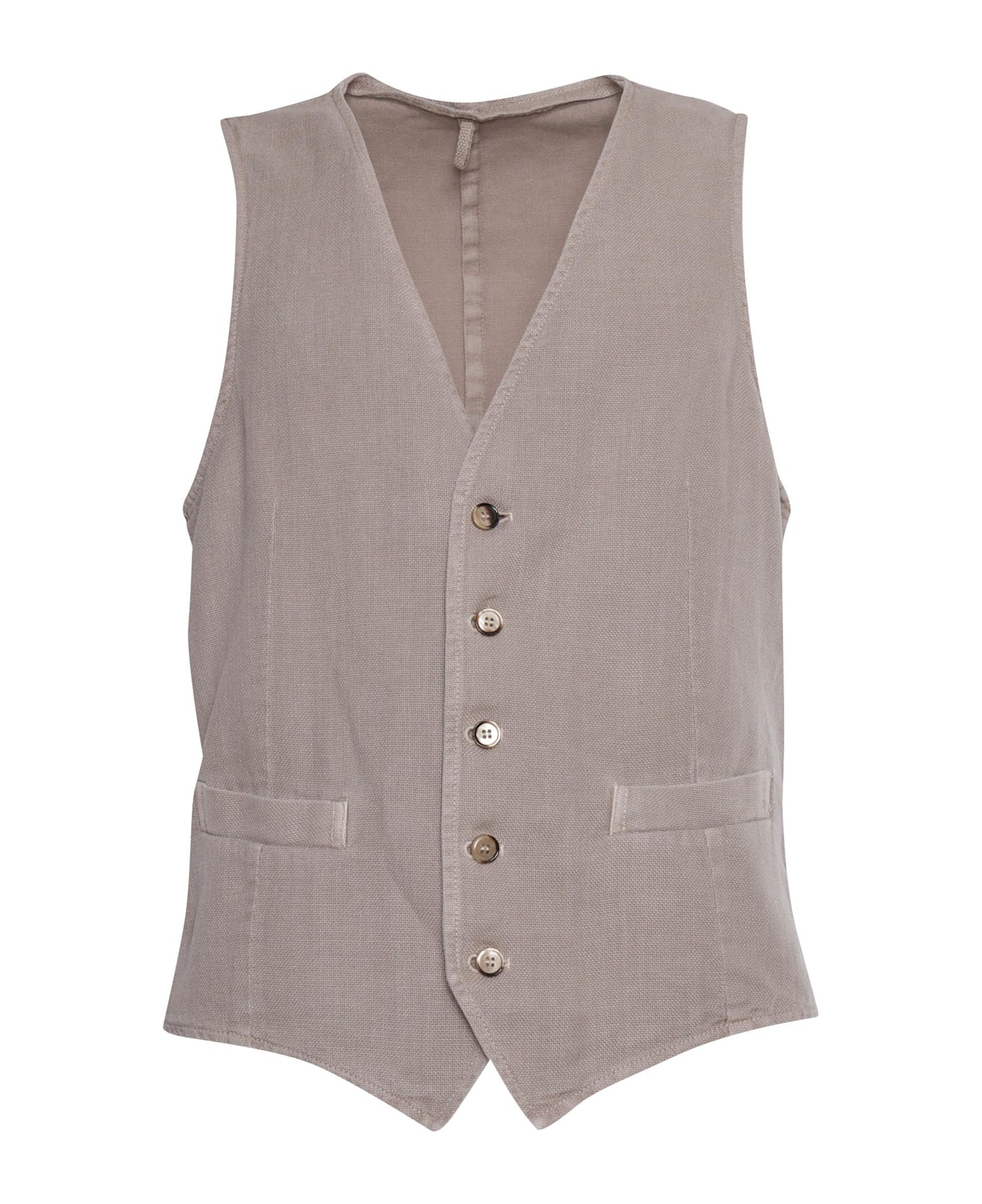 L.B.M. 1911 Vest - WHITE