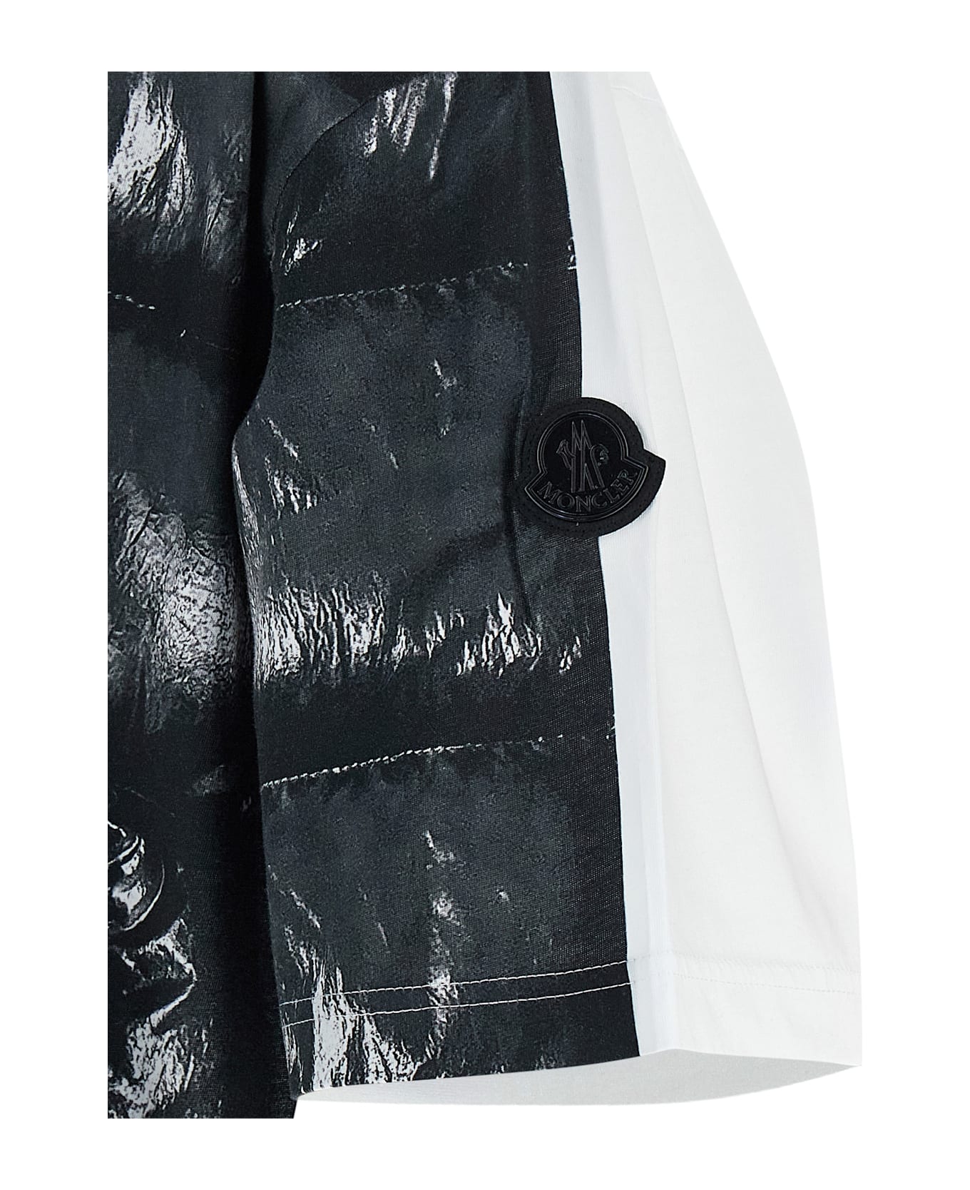 Moncler Genius T-shirt Moncler X Asap Rocky - Black  