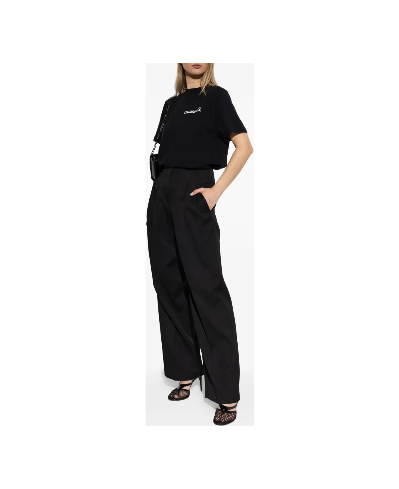 Coperni Disney Cinderella T-shirt - Black