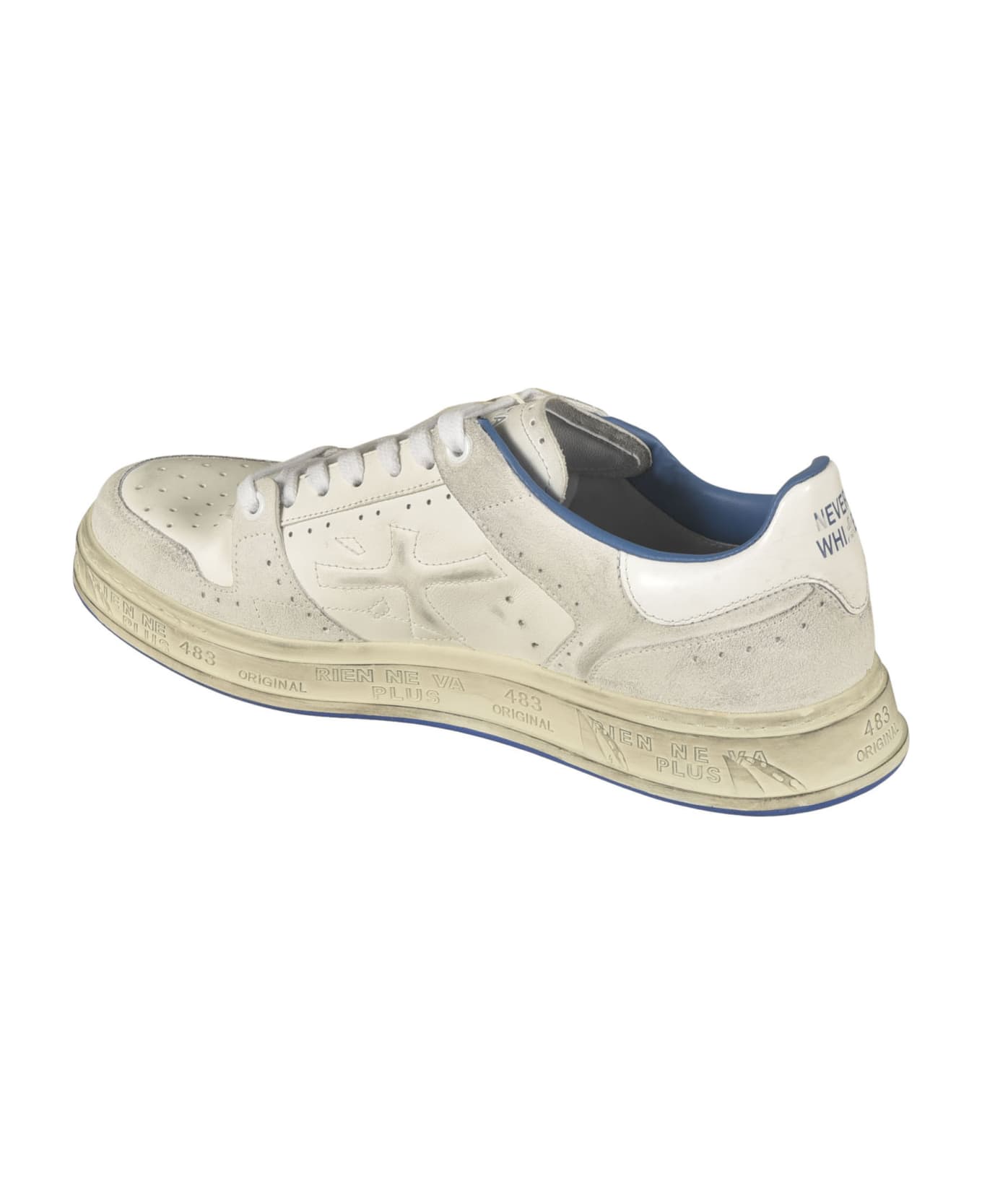 Premiata Quinnd Sneakers - White