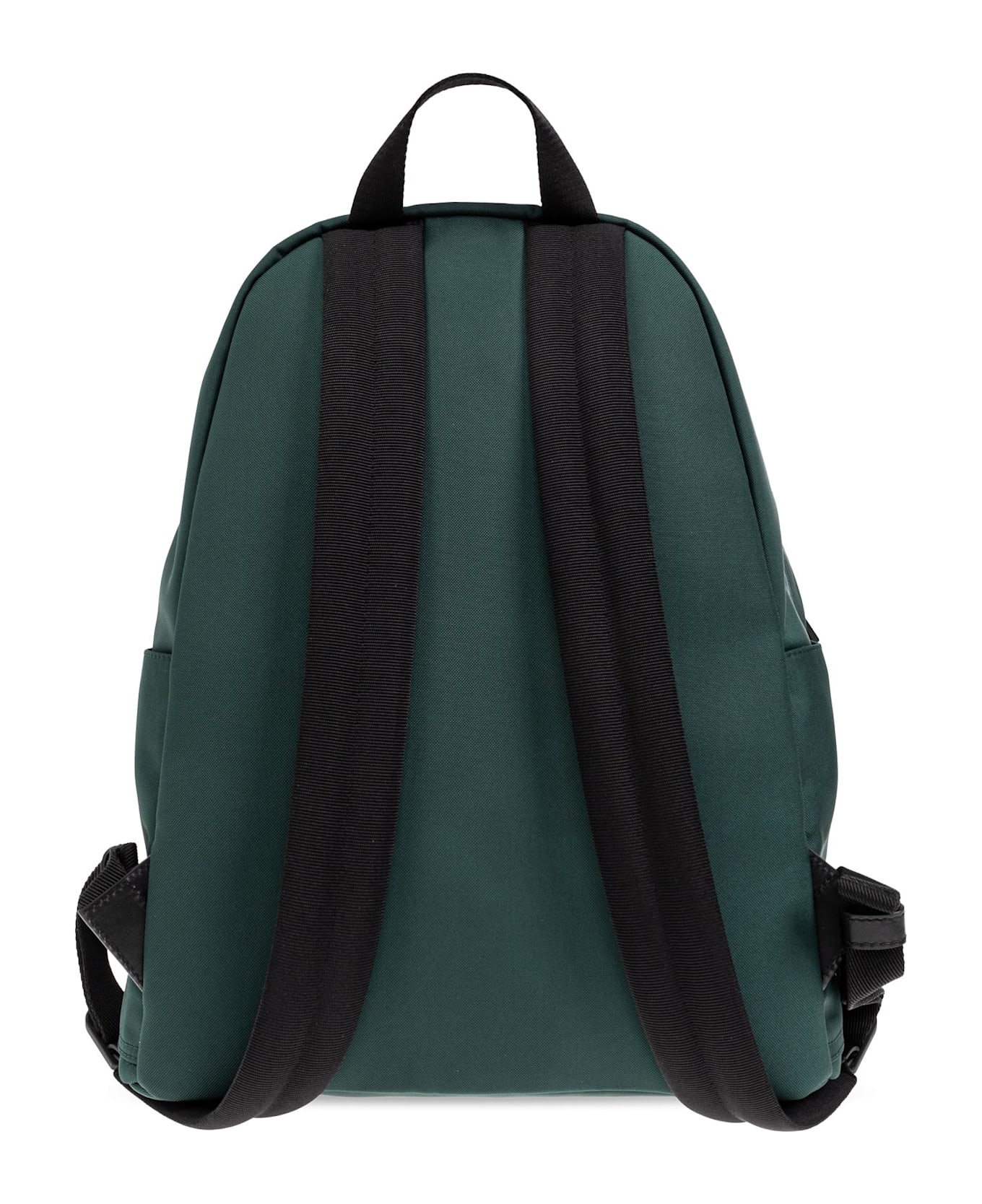 Moncler Backpack With Logo - Green