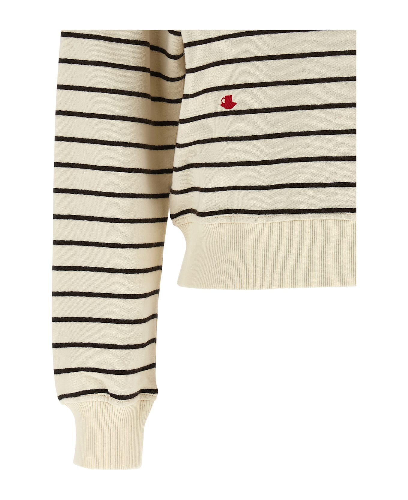 J.W. Anderson Polo Sweatshirt - Multicolor