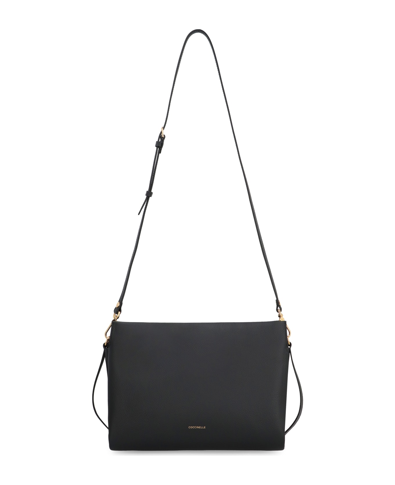 Coccinelle Boheme Leather Handbag - black