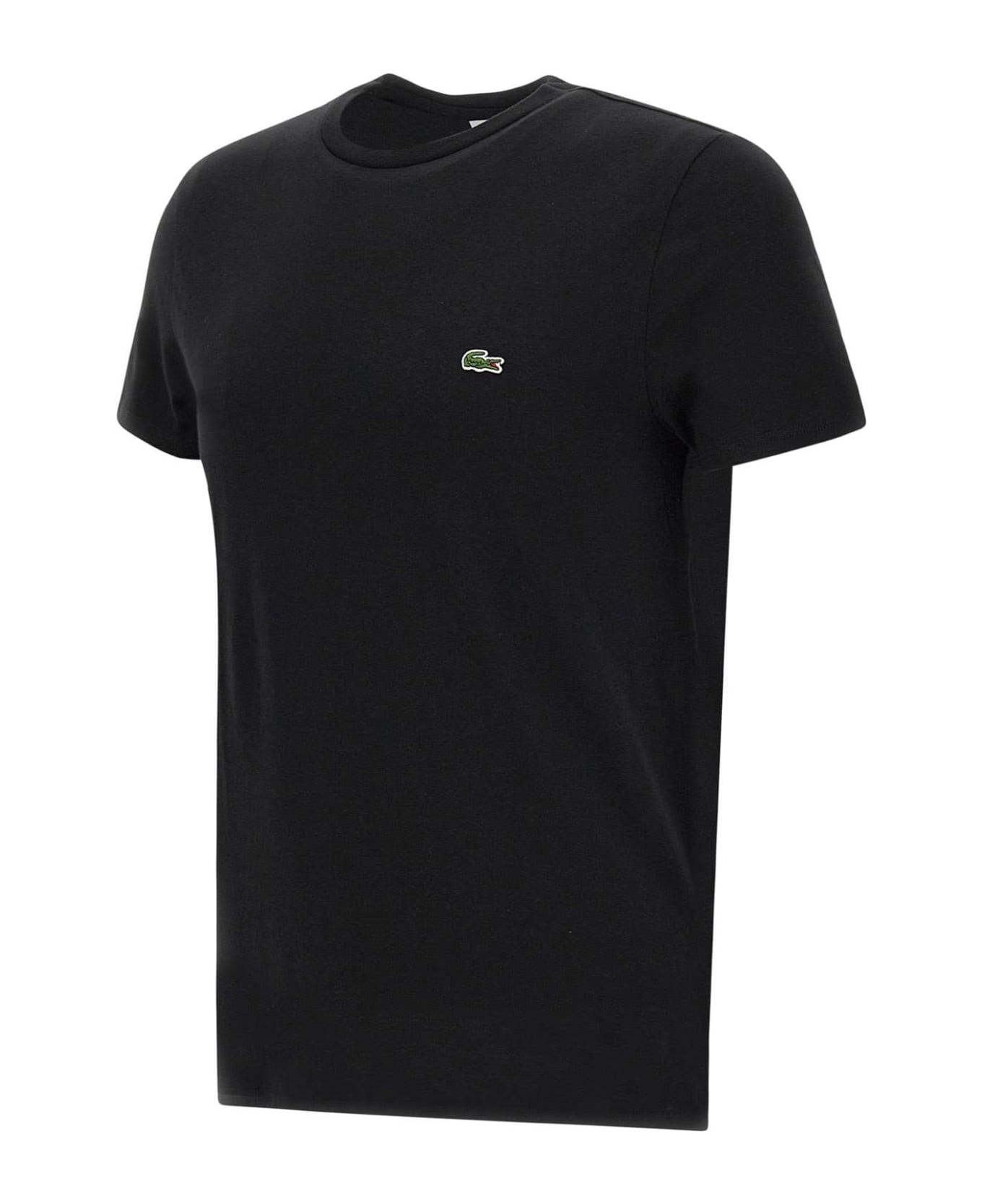 Lacoste Pima Cotton T-shirt - Noir
