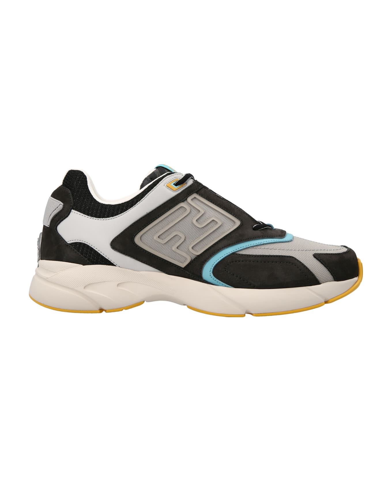 Fendi 'faster Trainer Sneakers - Multicolor