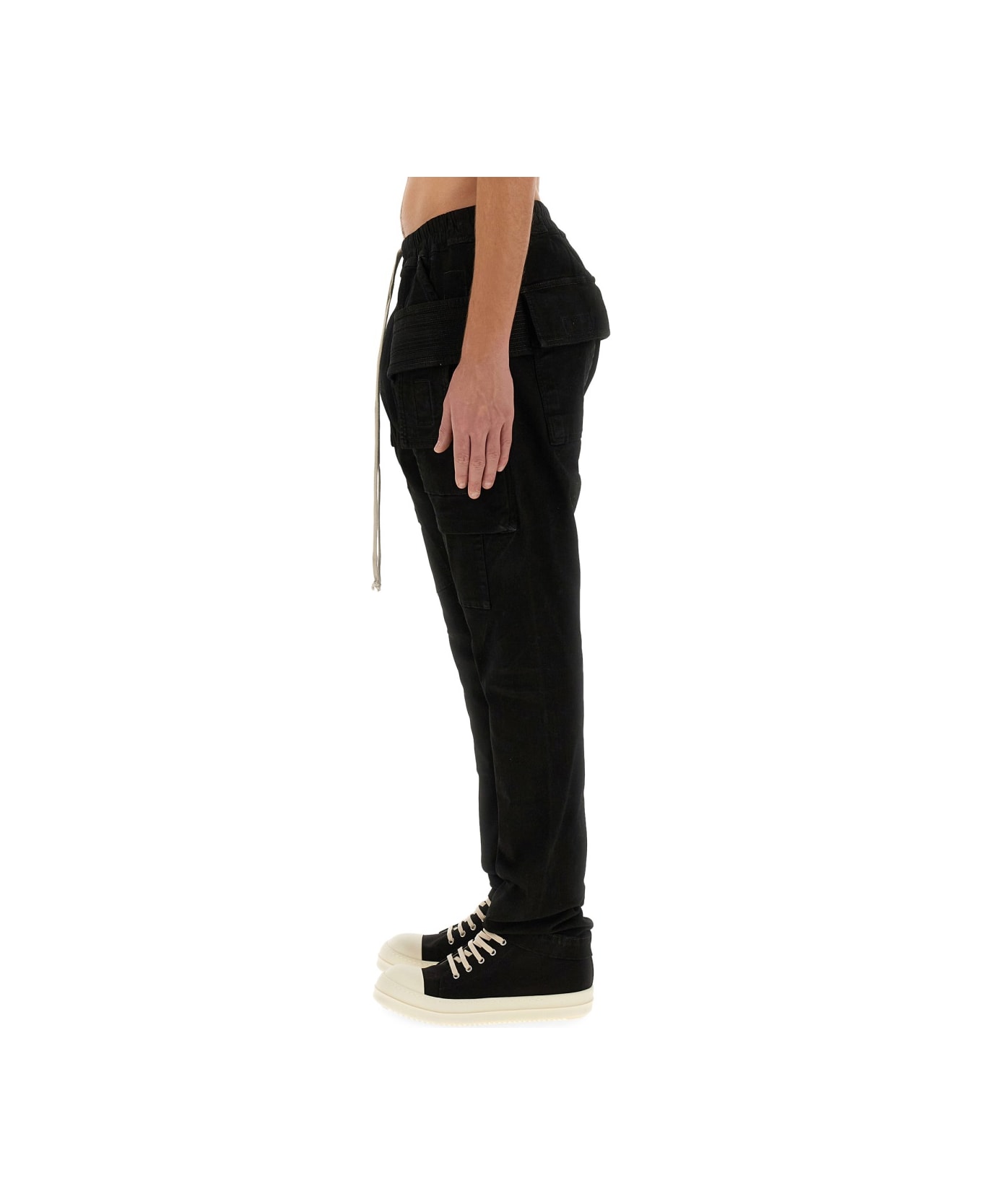 DRKSHDW Cargo Pants Pants - BLACK スウェットパンツ