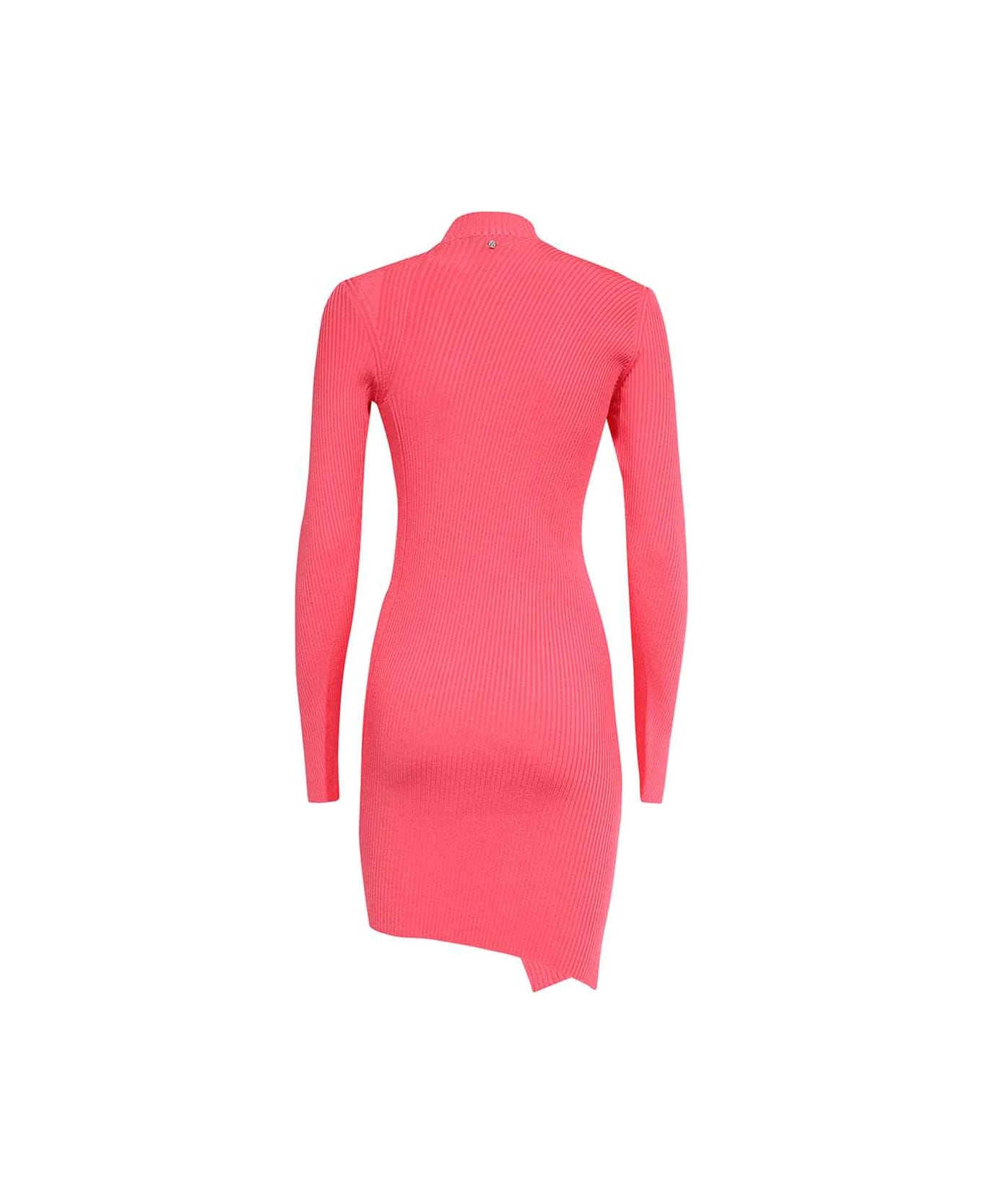 Versace Knitted Dress - Fuchsia