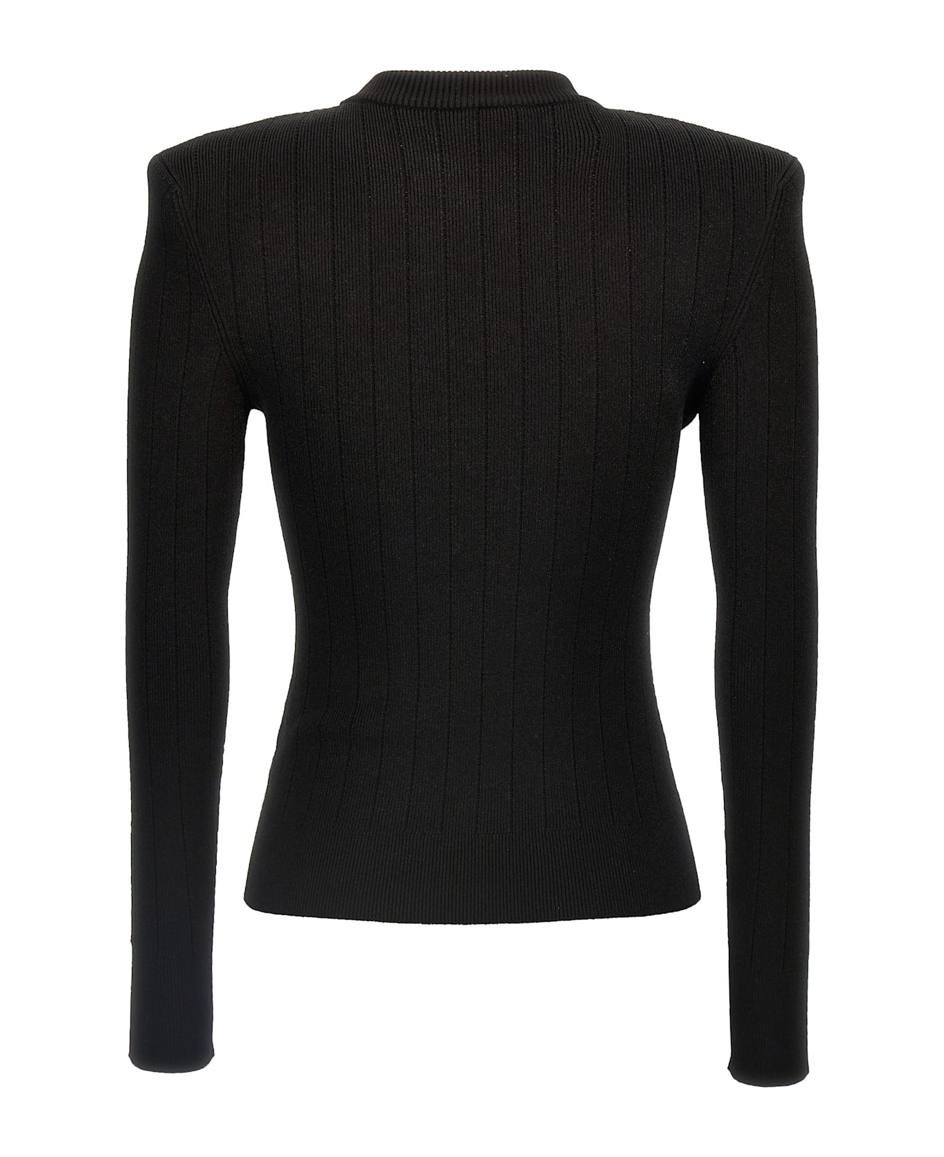 Balmain 
chiocciola
 Sweater - Black
