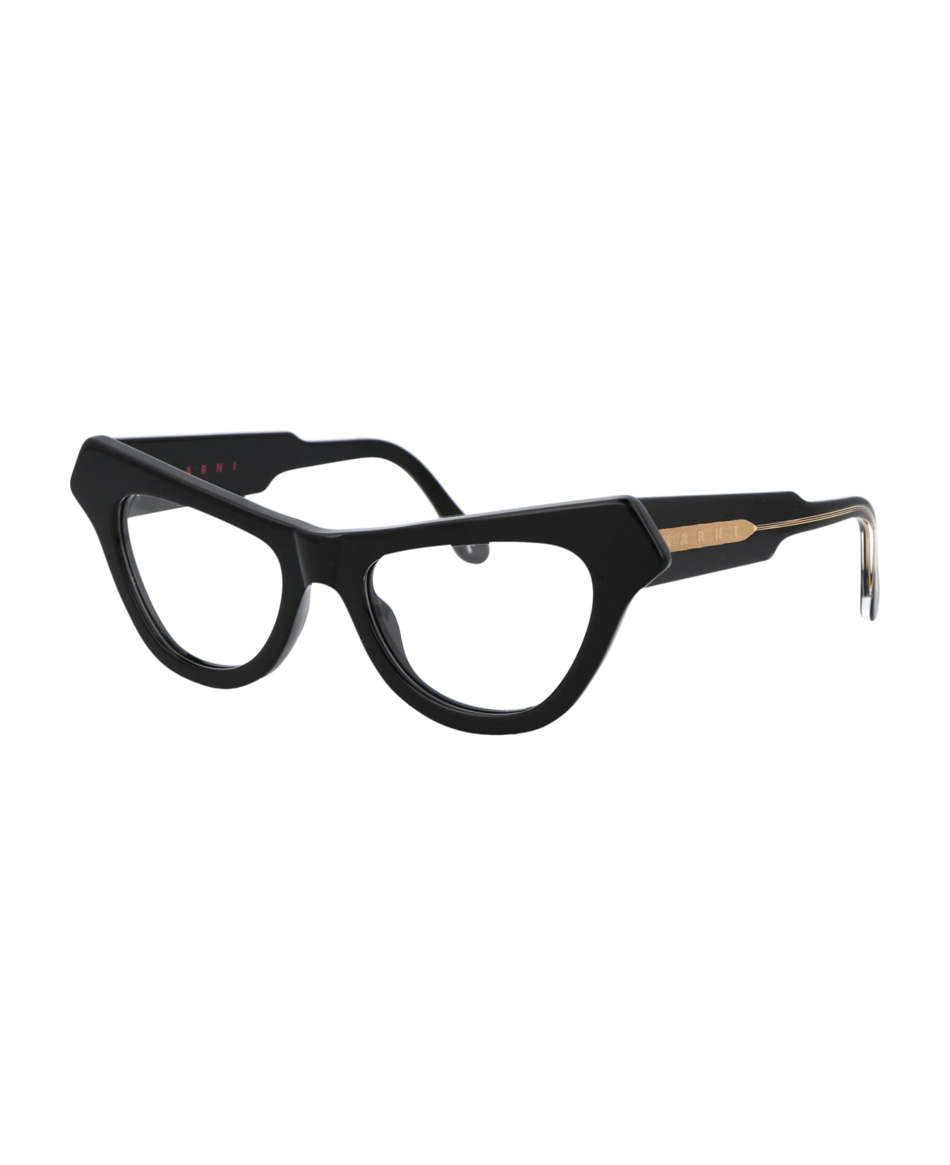 Marni Eyewear Jeju Island Glasses - BLACK