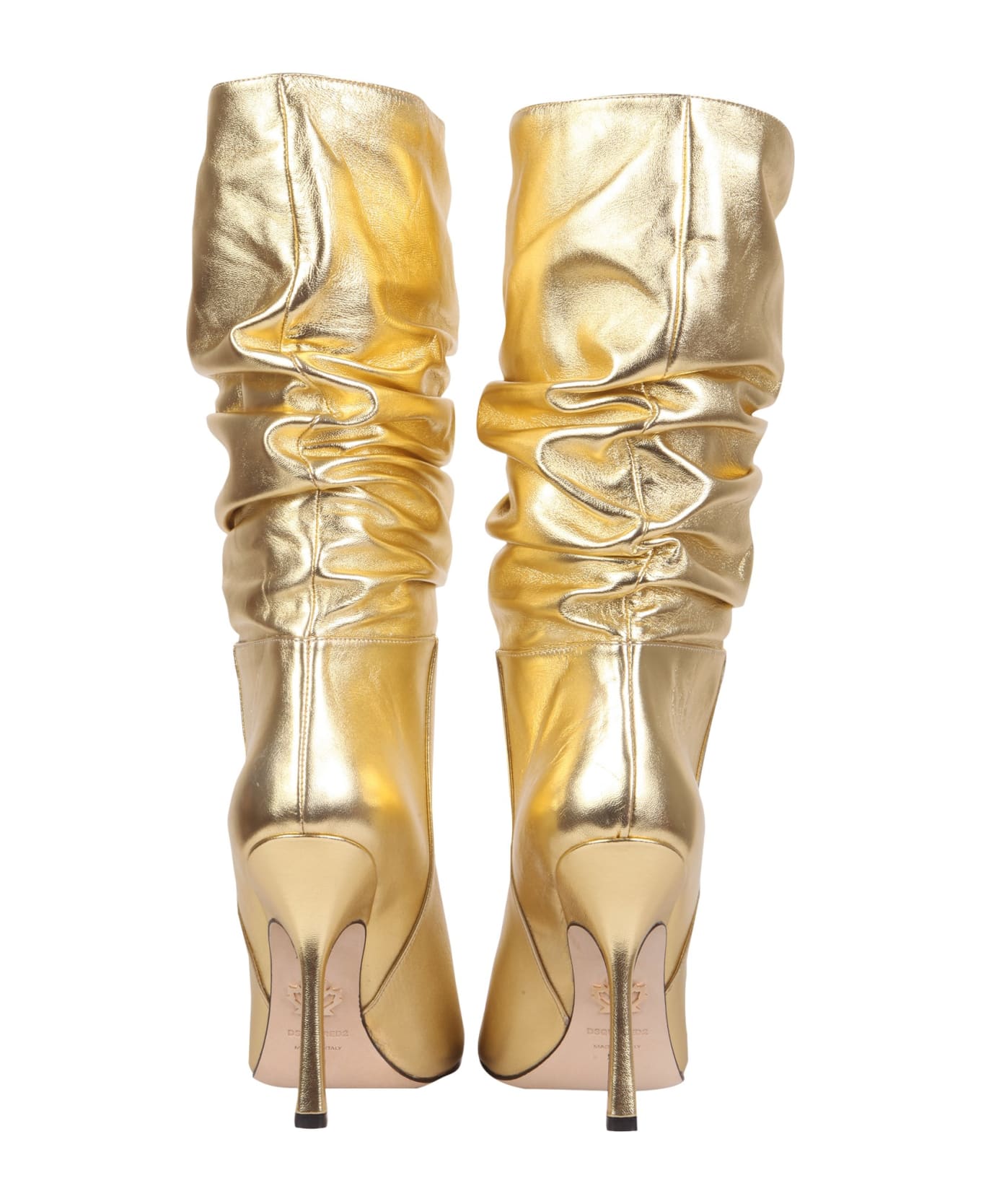 Dsquared2 Boots With Heel - ORO