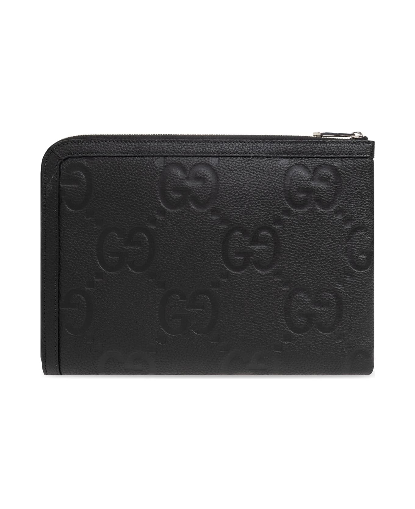 Gucci Document Bag `jumbo Gg Small` - Black