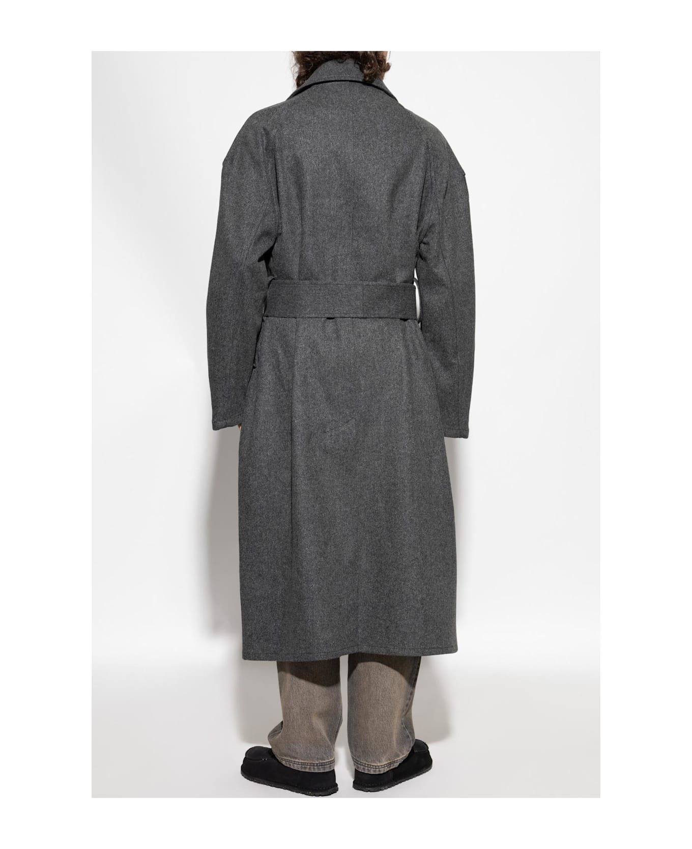 Jacquemus Wool Coat - GREY