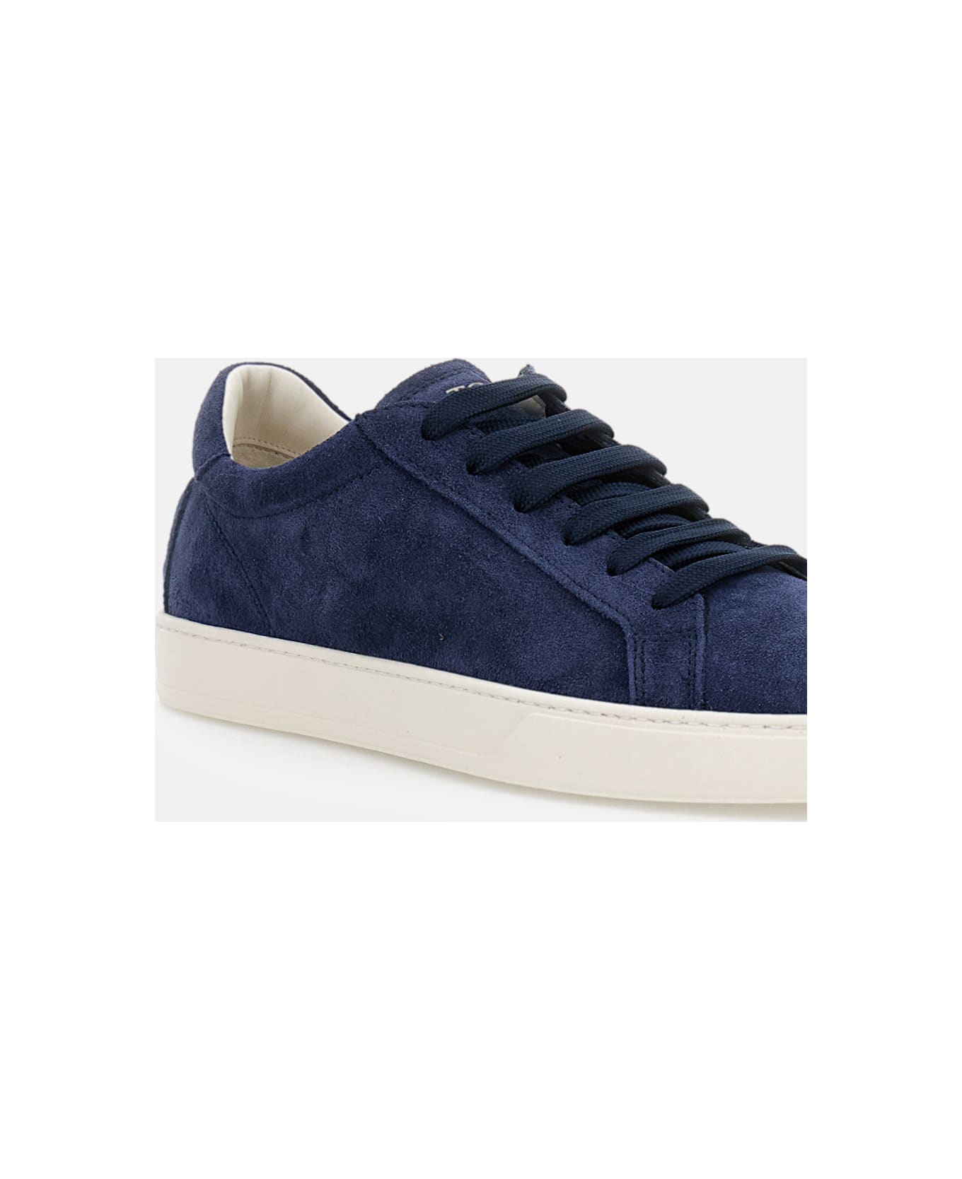 Tod's Suede Sneakers - Blue