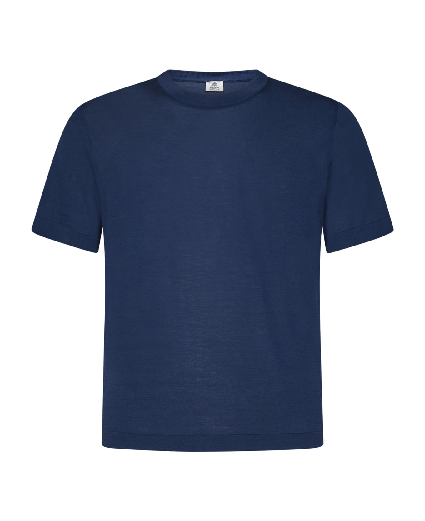 Luigi Borrelli T-shirt - Blue シャツ