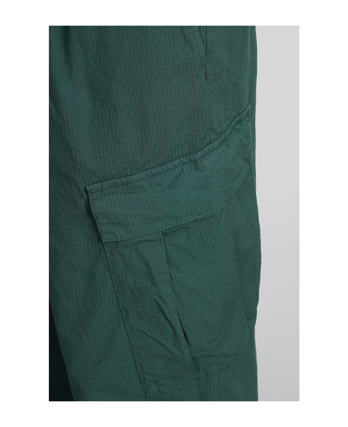 Barena Rambagio Pants In Green Cotton - green
