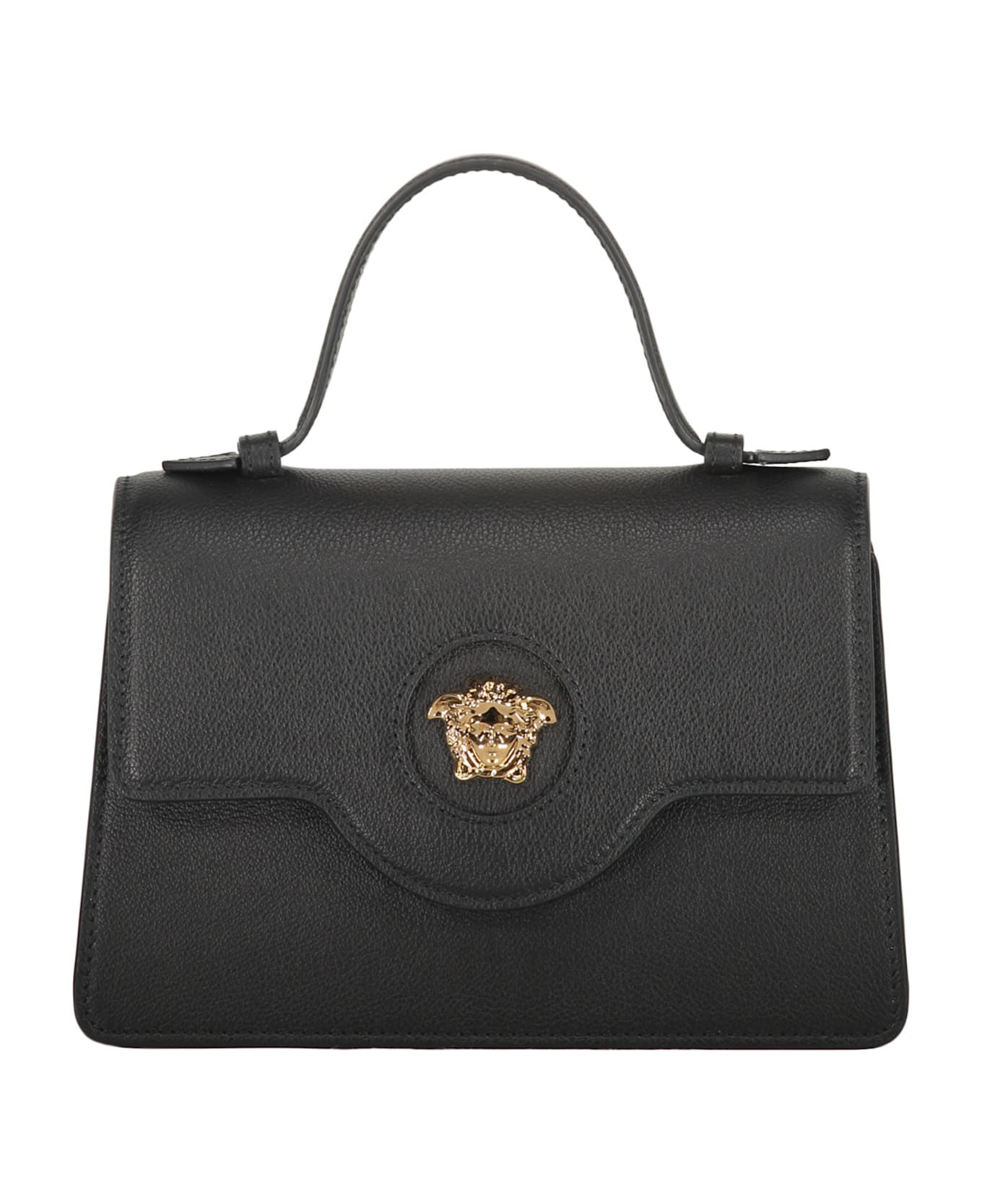 Versace Leather Mini Bag - black