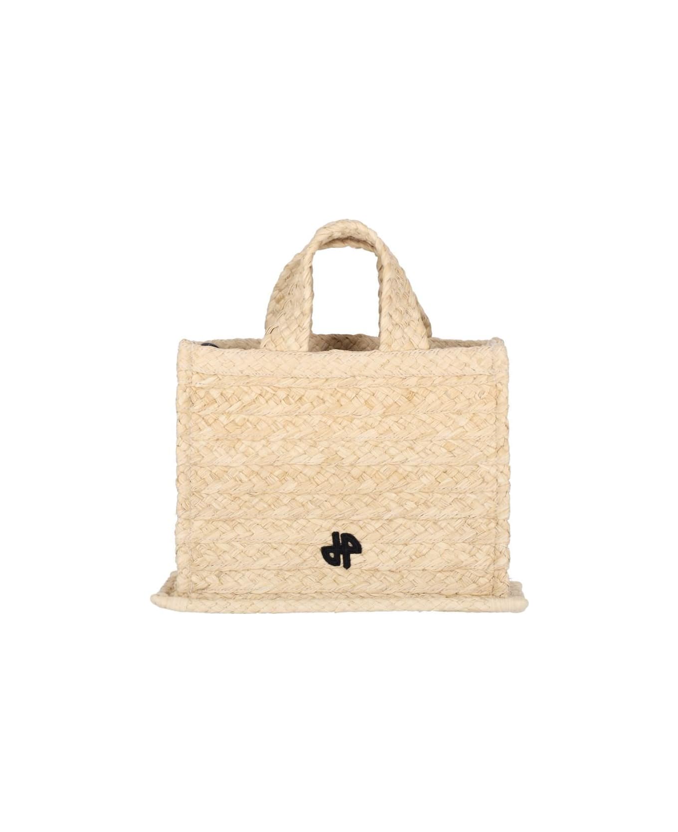 Patou Small Handbag 'jp' - White