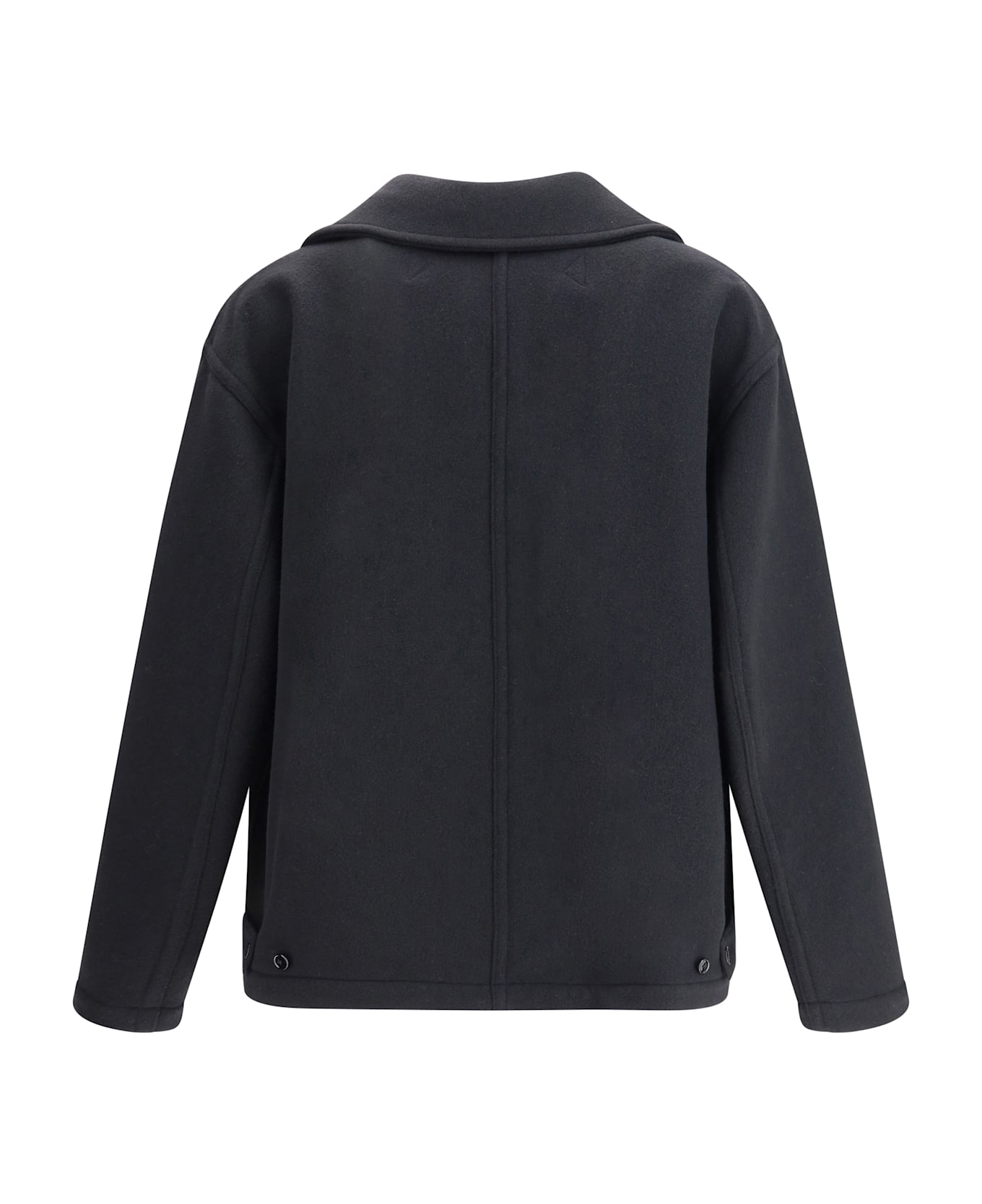 Lemaire Wool Peacoat