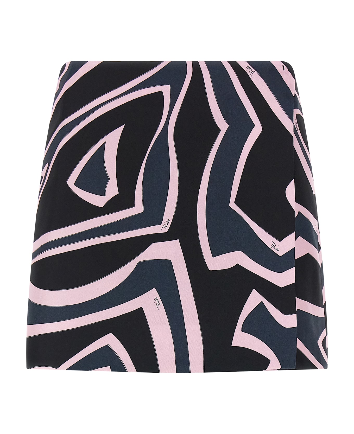 Pucci 
labirinto
 Print Skirt - Multicolor