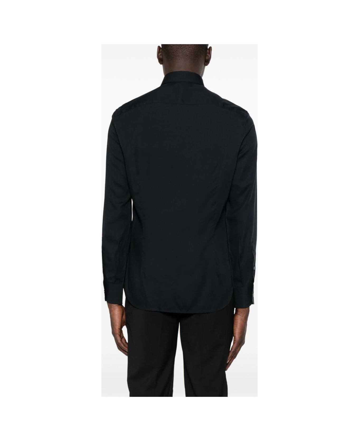 Emporio Armani Striped Shirt - Blue