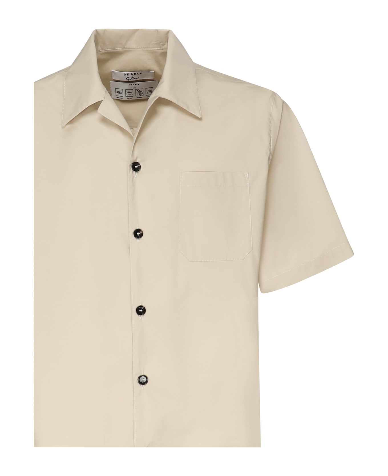 Be Able Micky Shirt - Beige