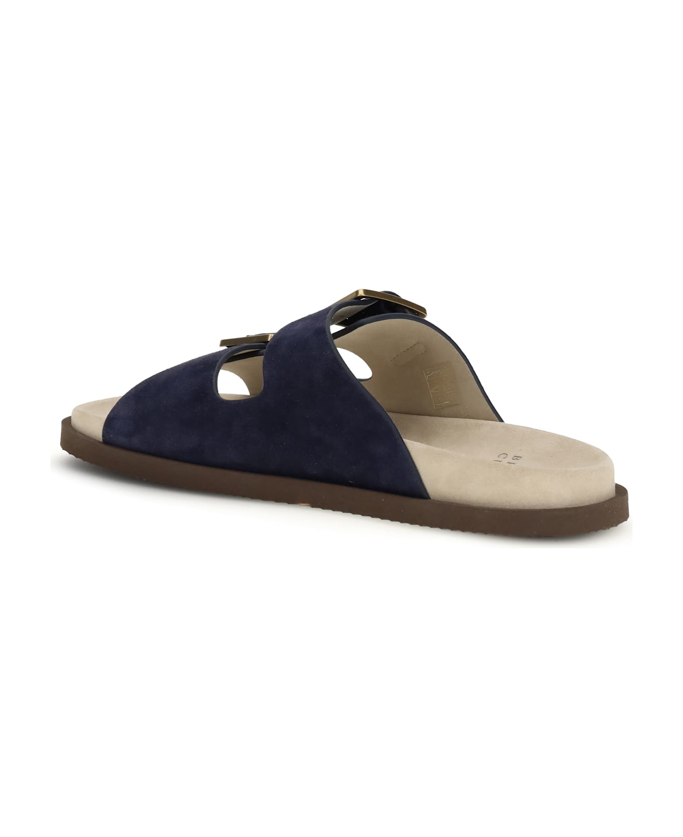 Brunello Cucinelli Suede Sandals