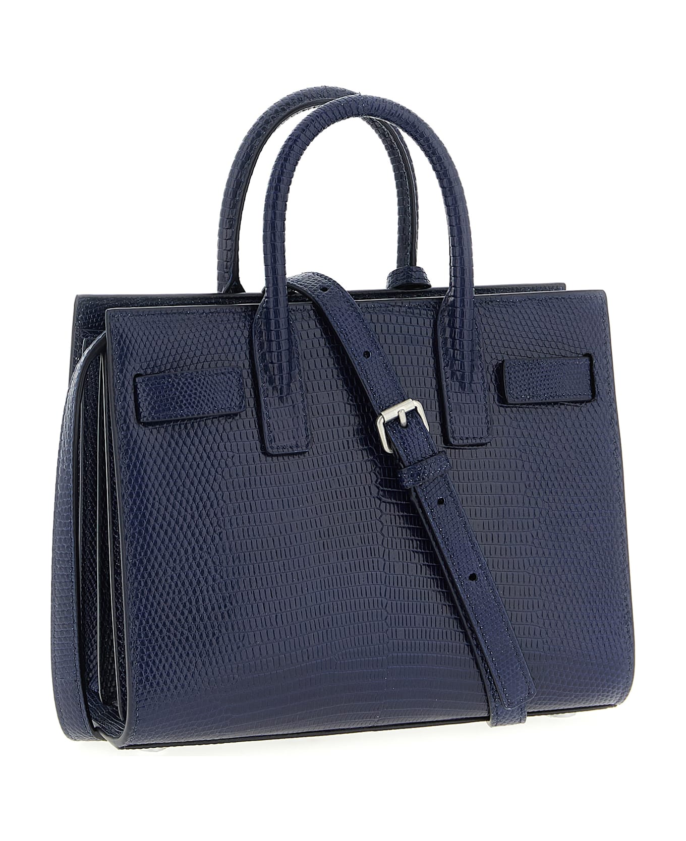 Saint Laurent Nano 
sac De Jour
 Handbag - Blue