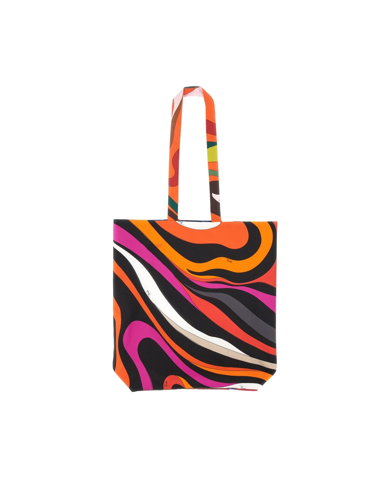 Pucci Bag With Print - BLACK トートバッグ